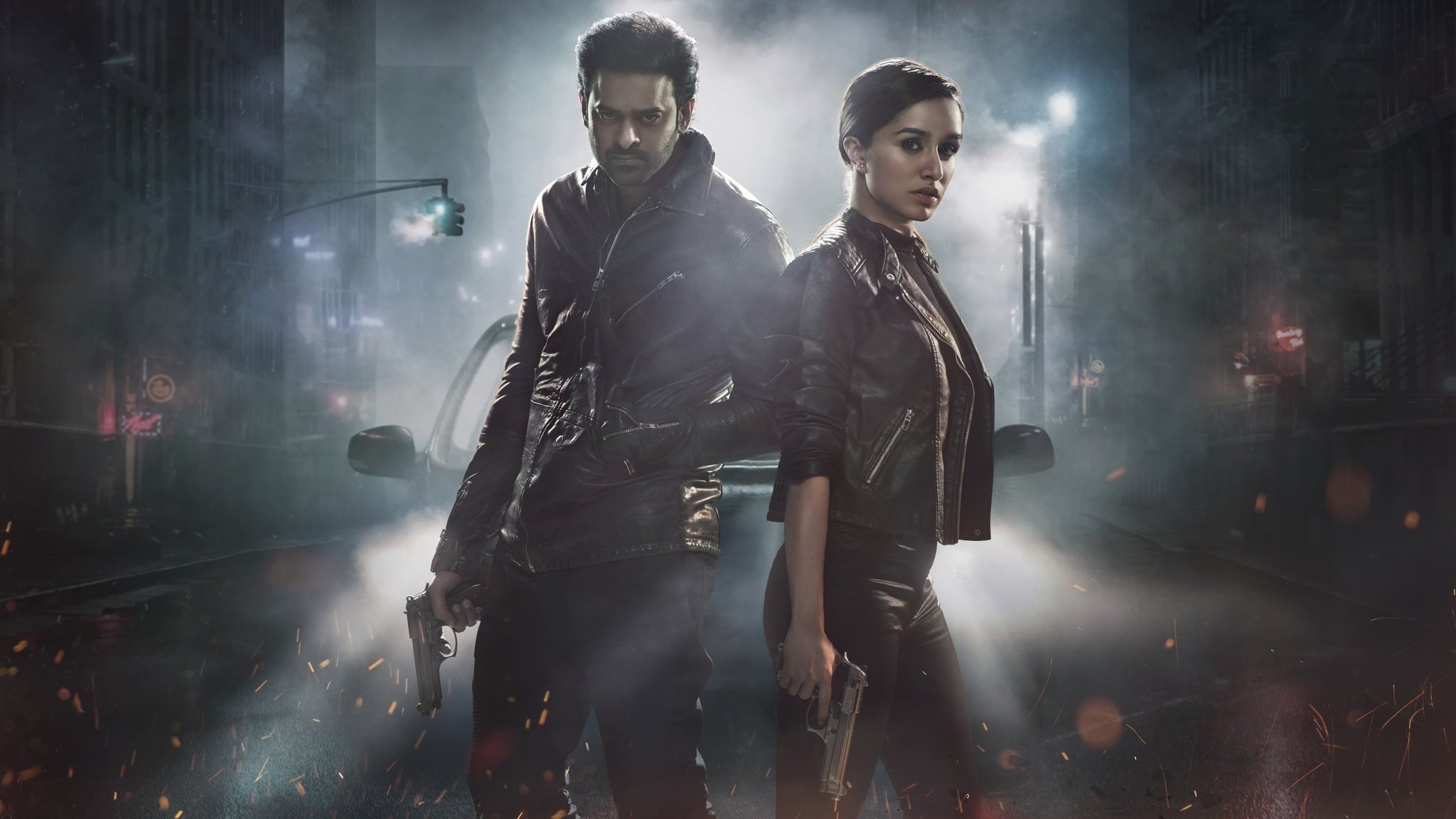 Saaho Background