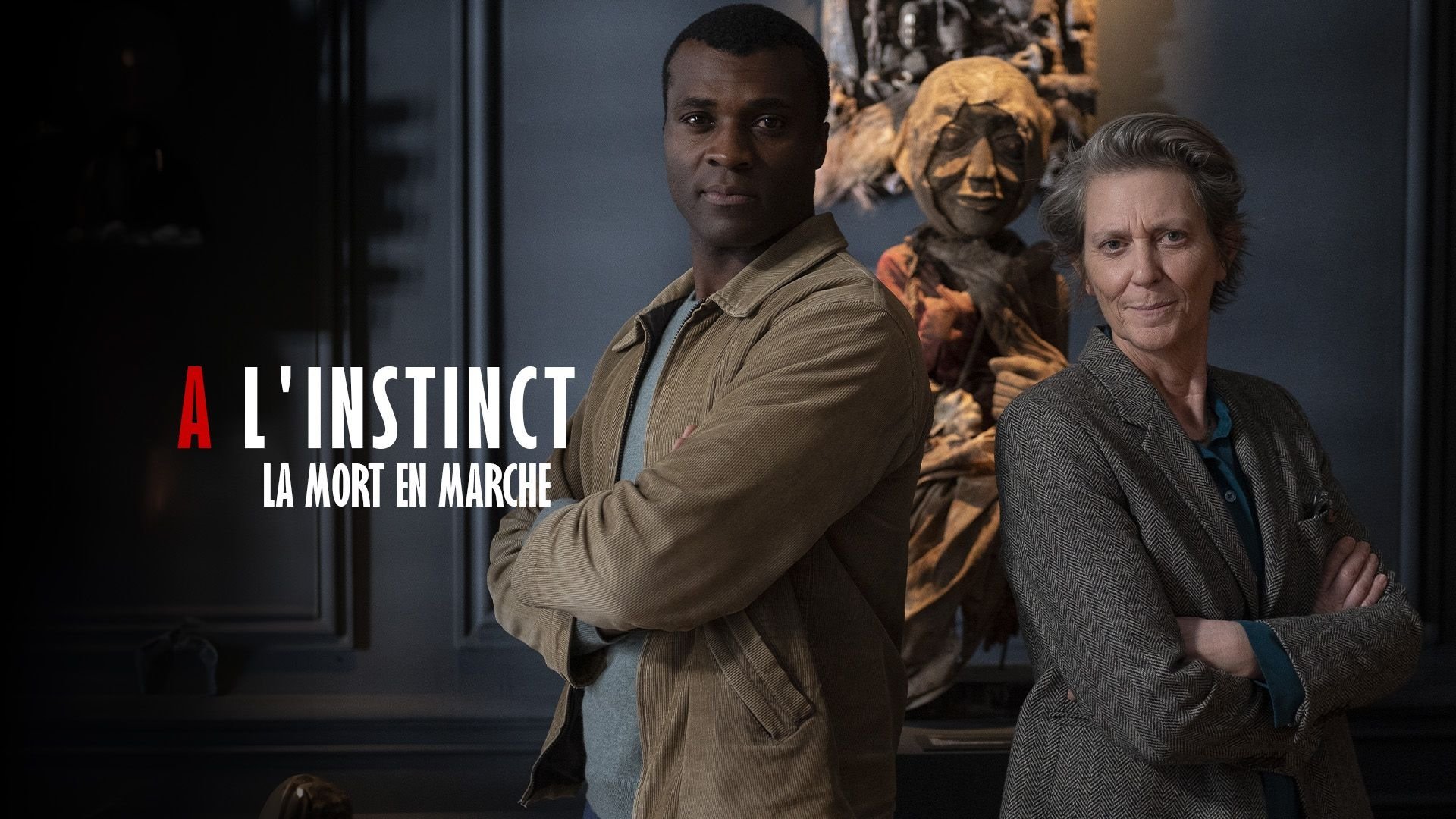 À l'instinct - La mort en marche Background