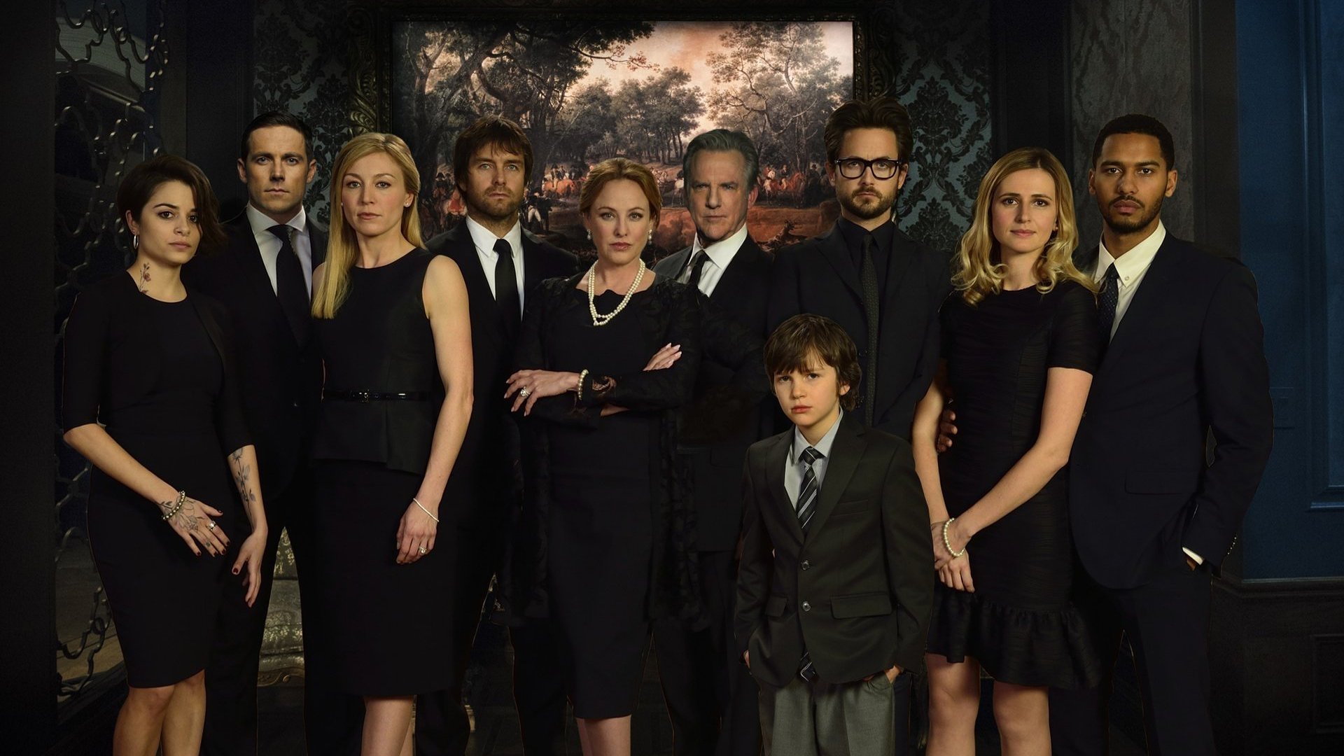 American Gothic Background