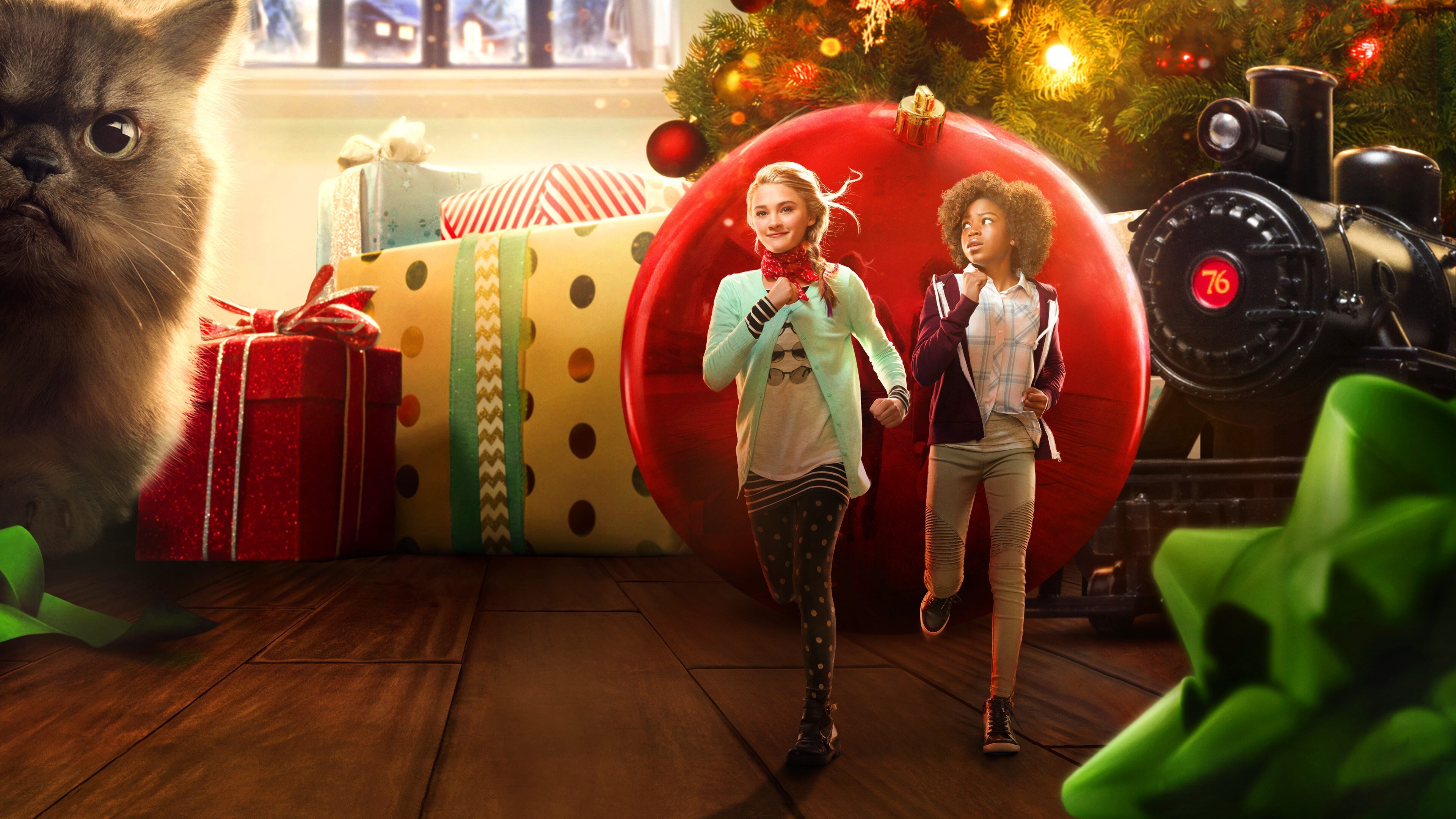 Tiny Christmas Background