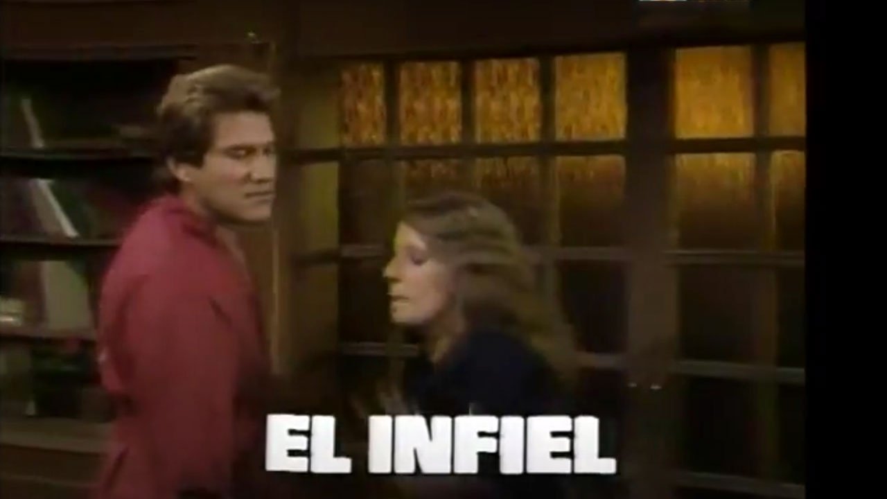 El infiel Background