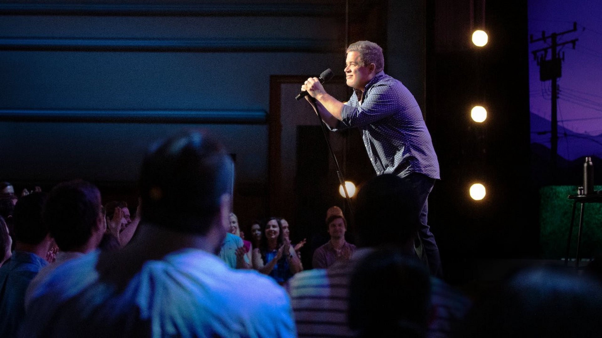 Patton Oswalt: I Love Everything Background