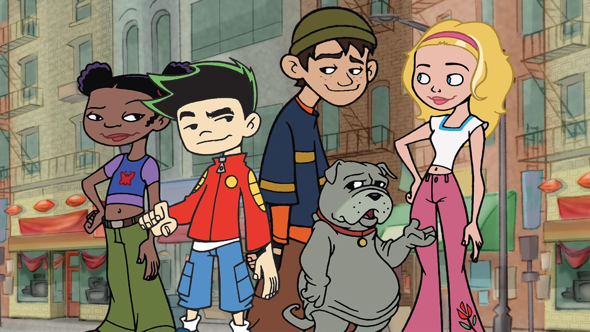 American Dragon: Jake Long Background