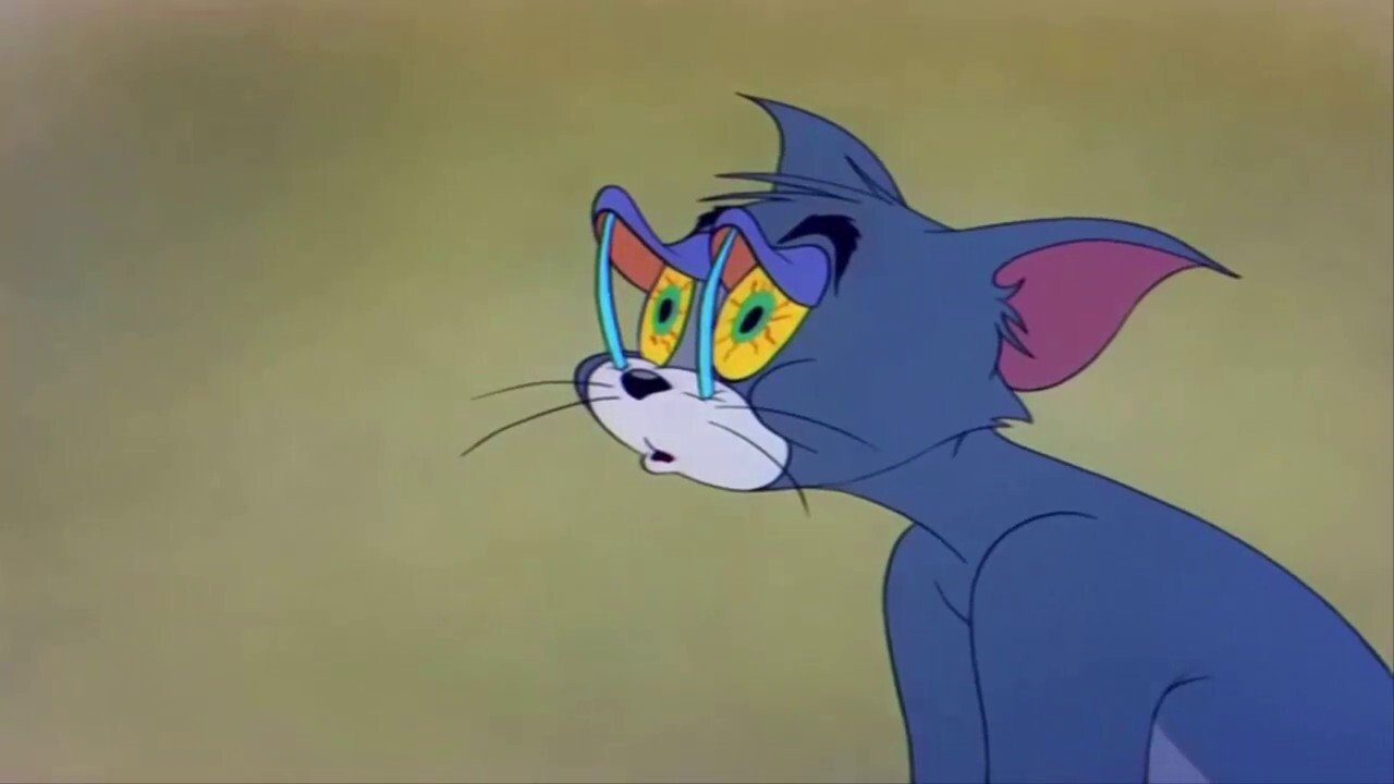 Sleepy-Time Tom Background