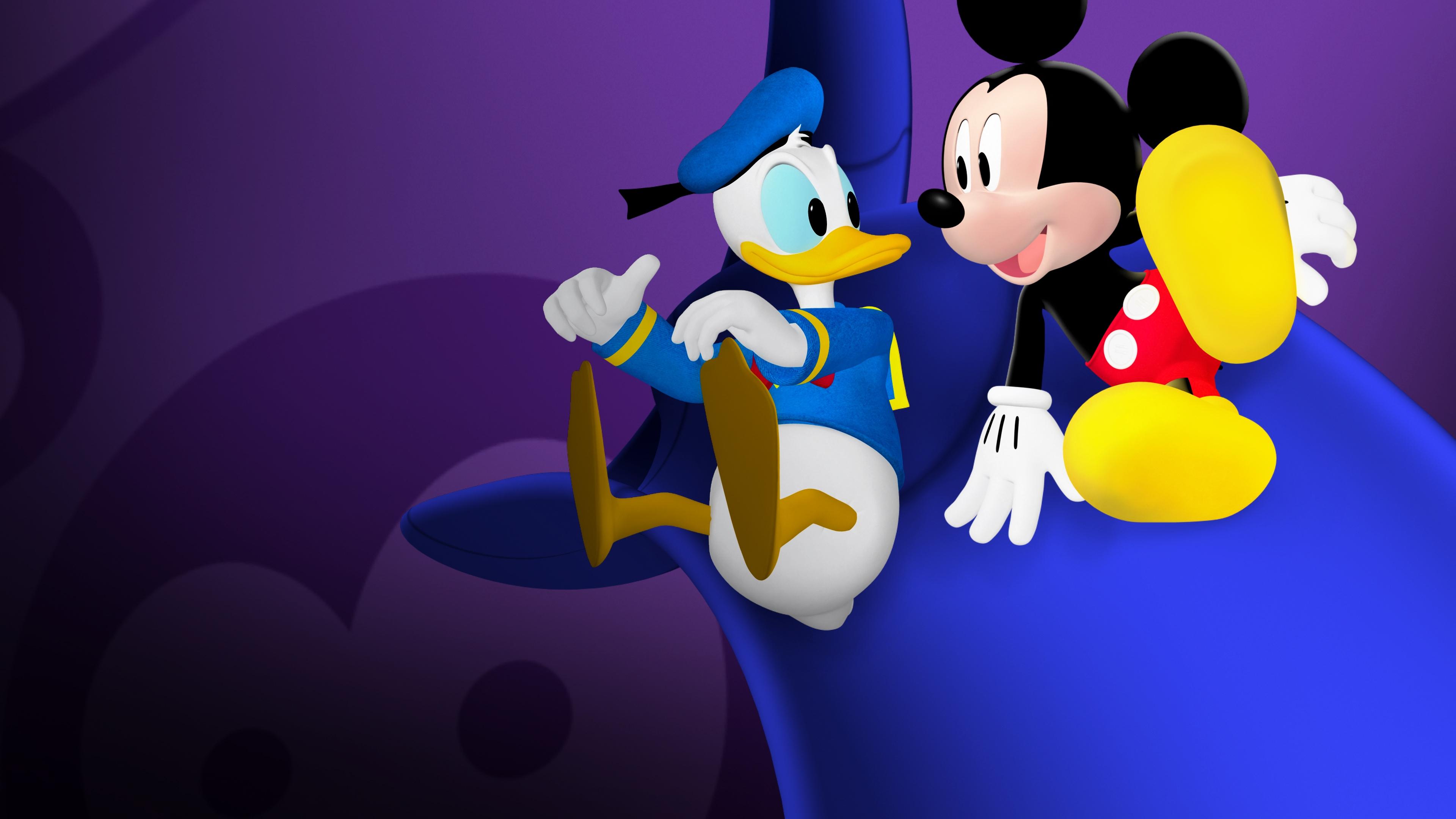 Mickey Mouse Clubhouse: Mickey's Adventures in Wonderland Background