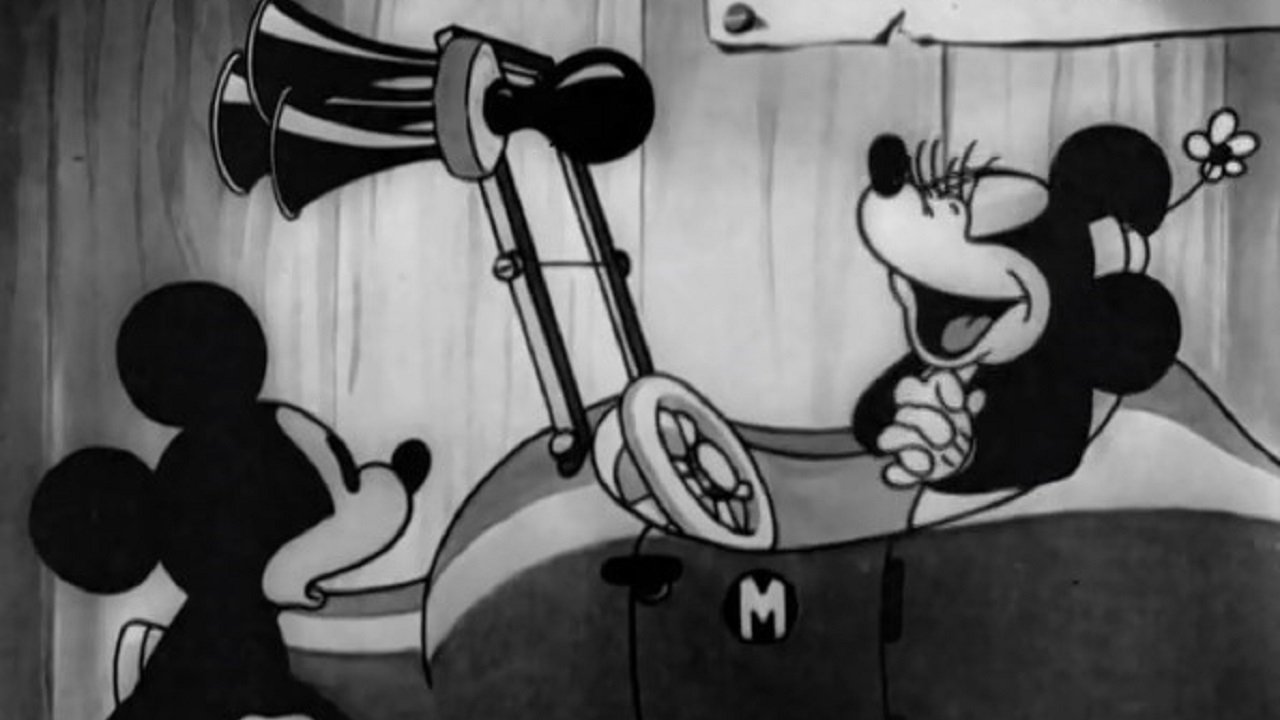 Mickey's Mechanical Man Background