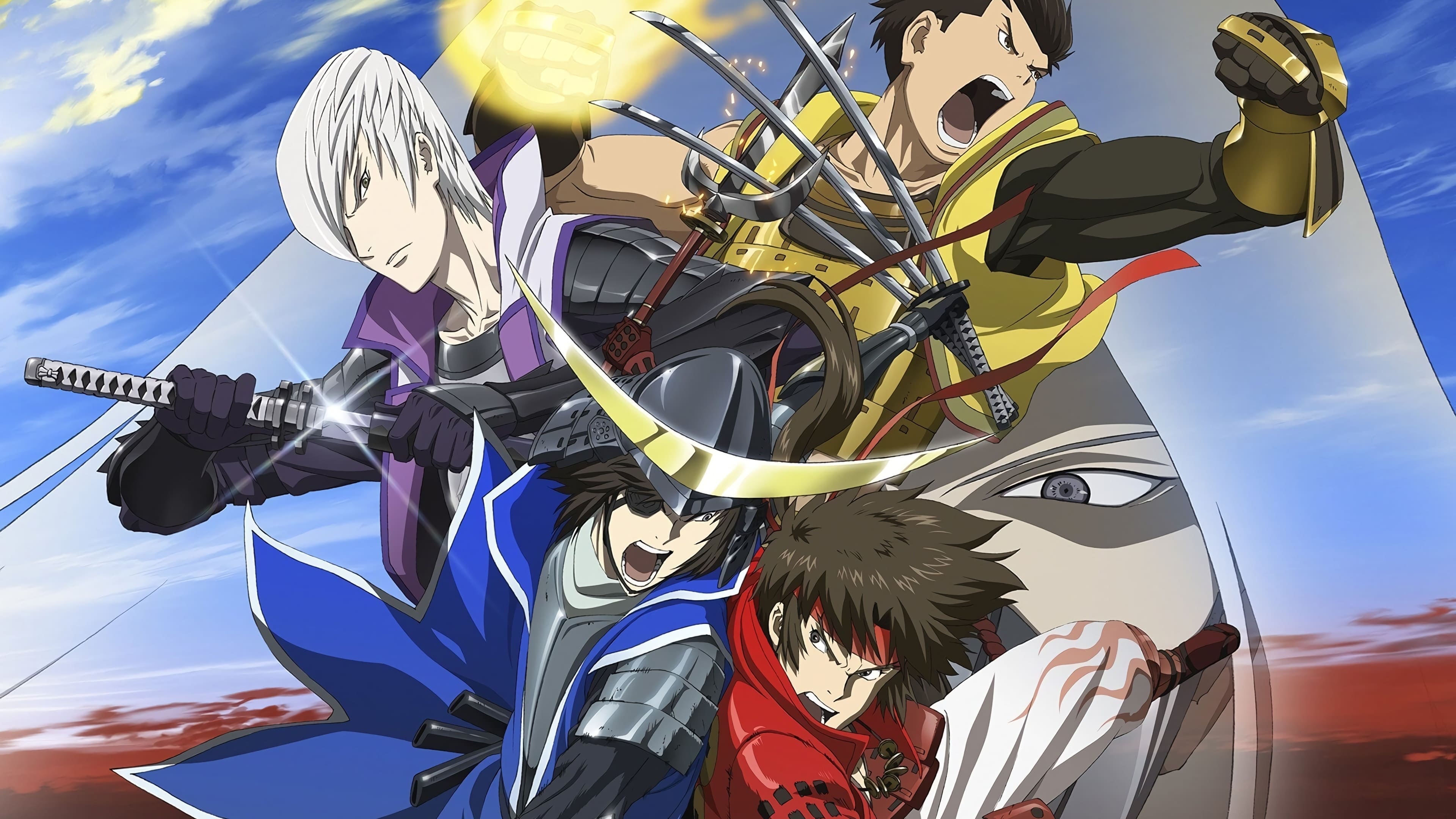 Sengoku Basara: The Last Party Background