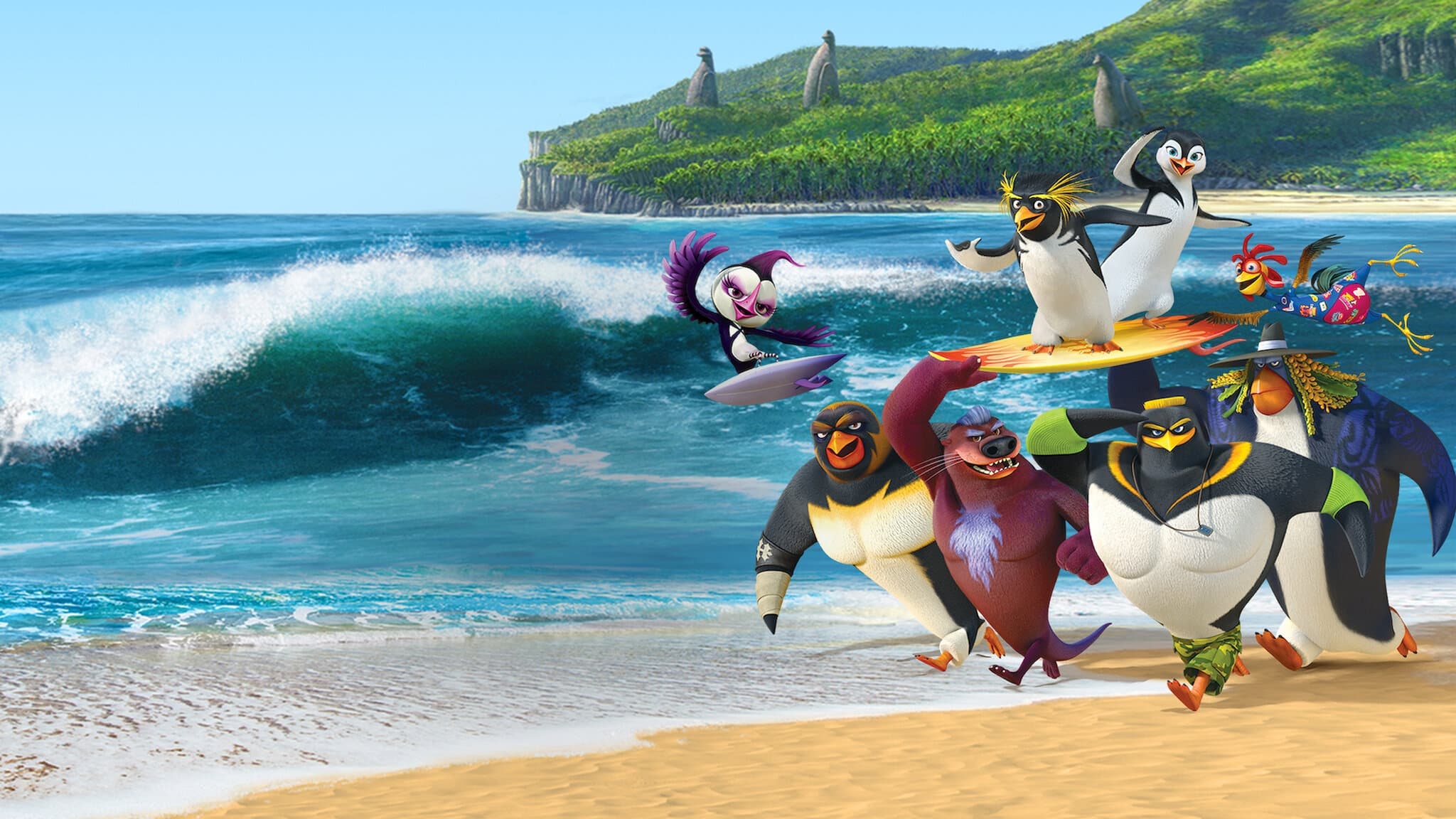 Surf's Up 2: WaveMania Background