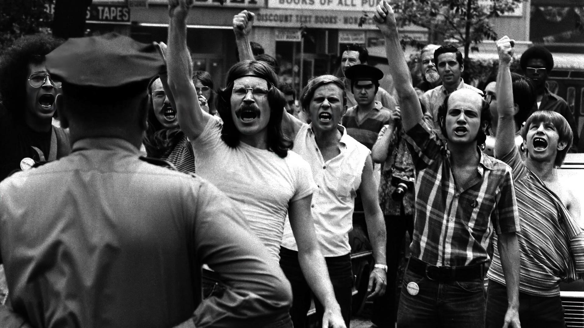Stonewall: Paving the Way to Gay Pride Background