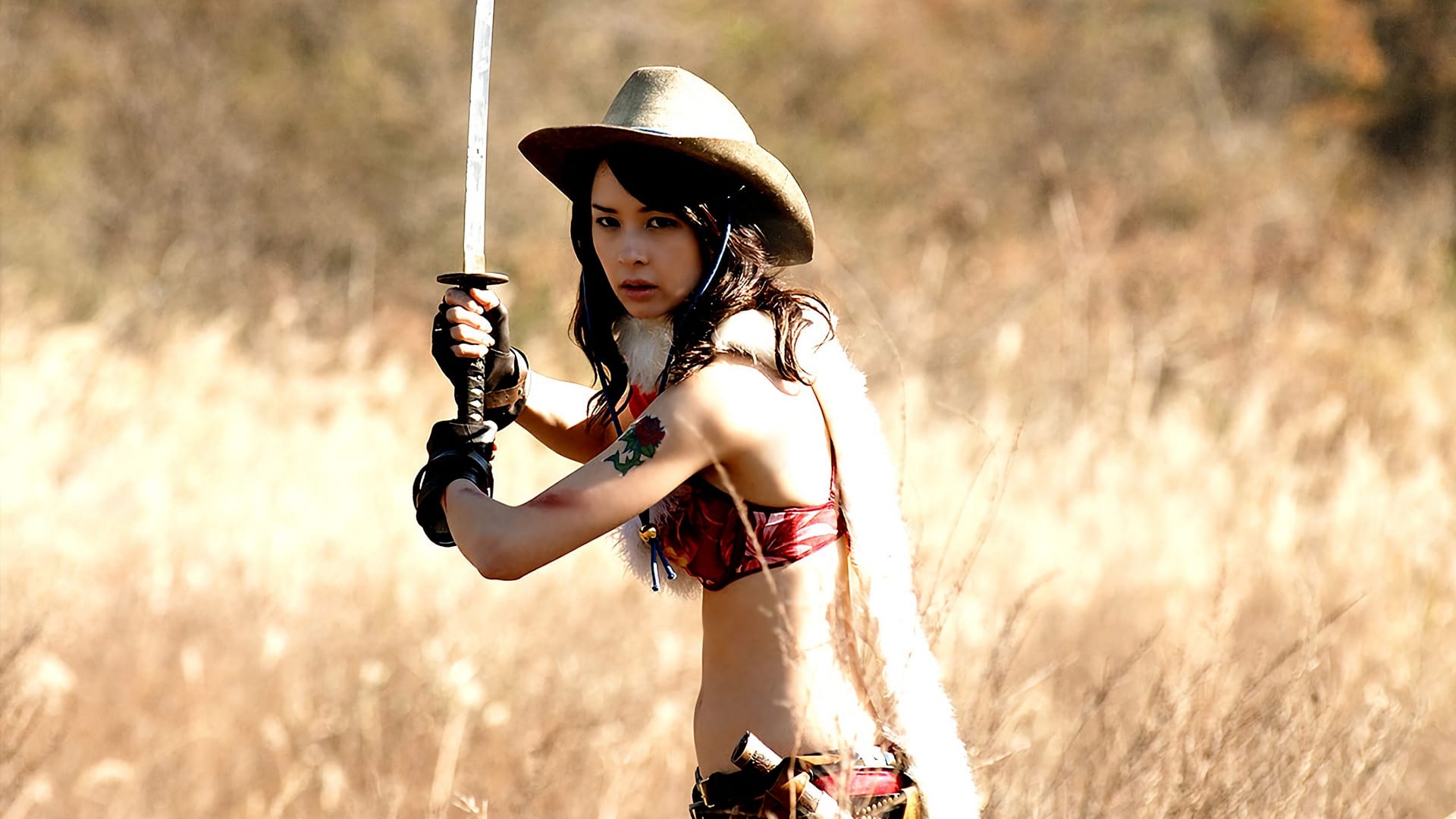 Onechanbara: Bikini Samurai Squad Background