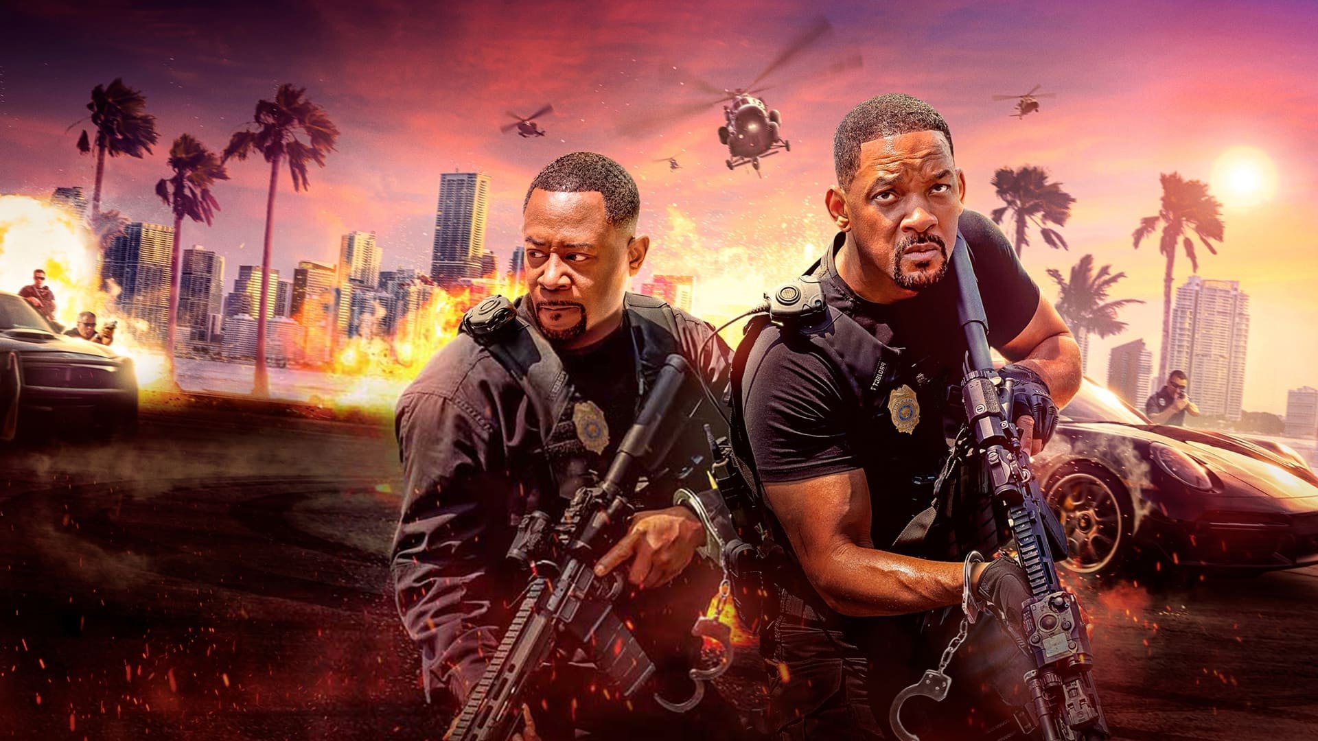 Bad Boys: Ride or Die Background