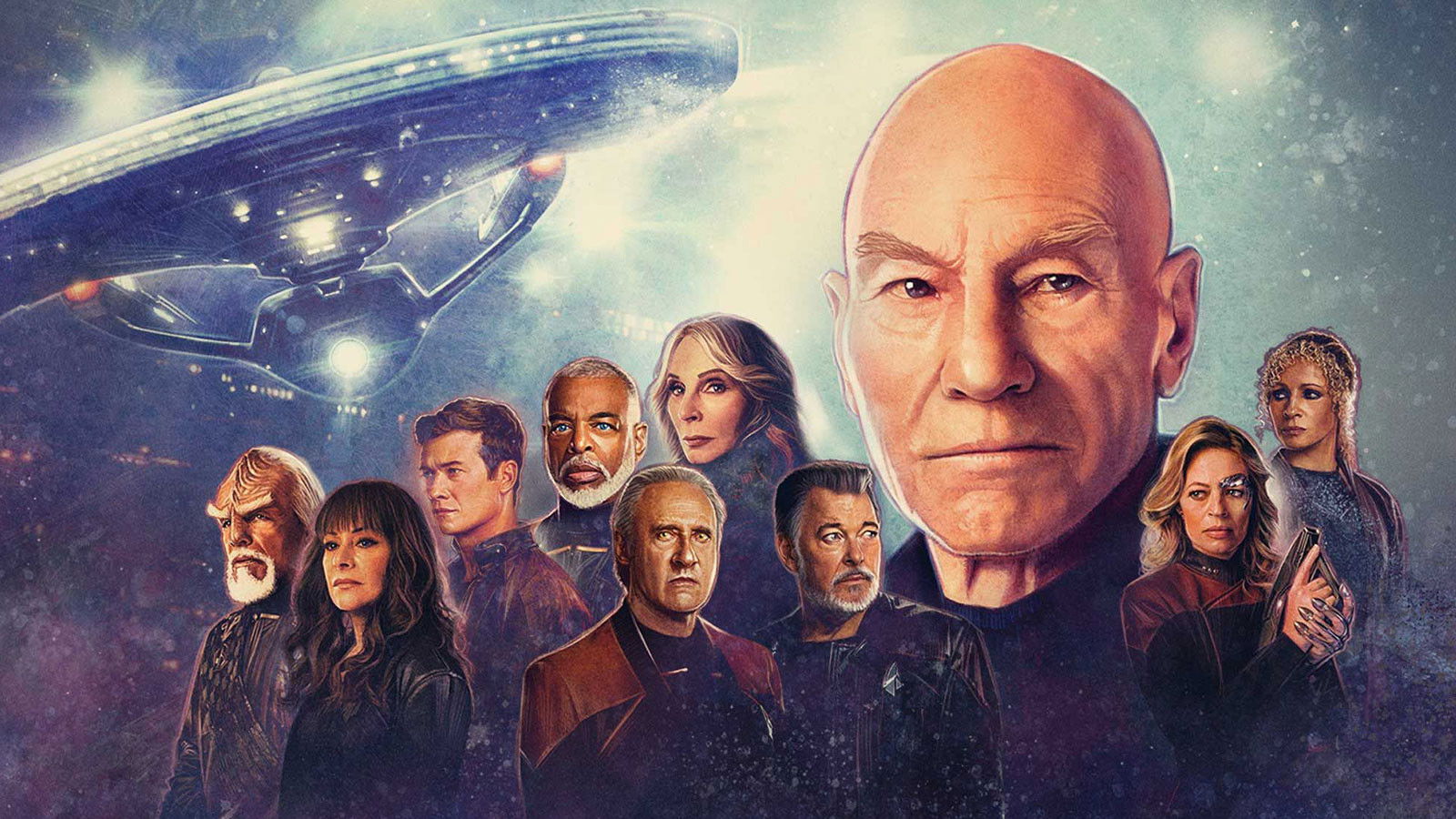 Star Trek: Picard - The IMAX Live Series Finale Event Background