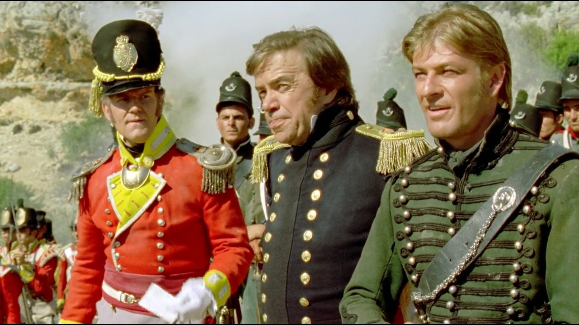 Sharpe's Revenge Background