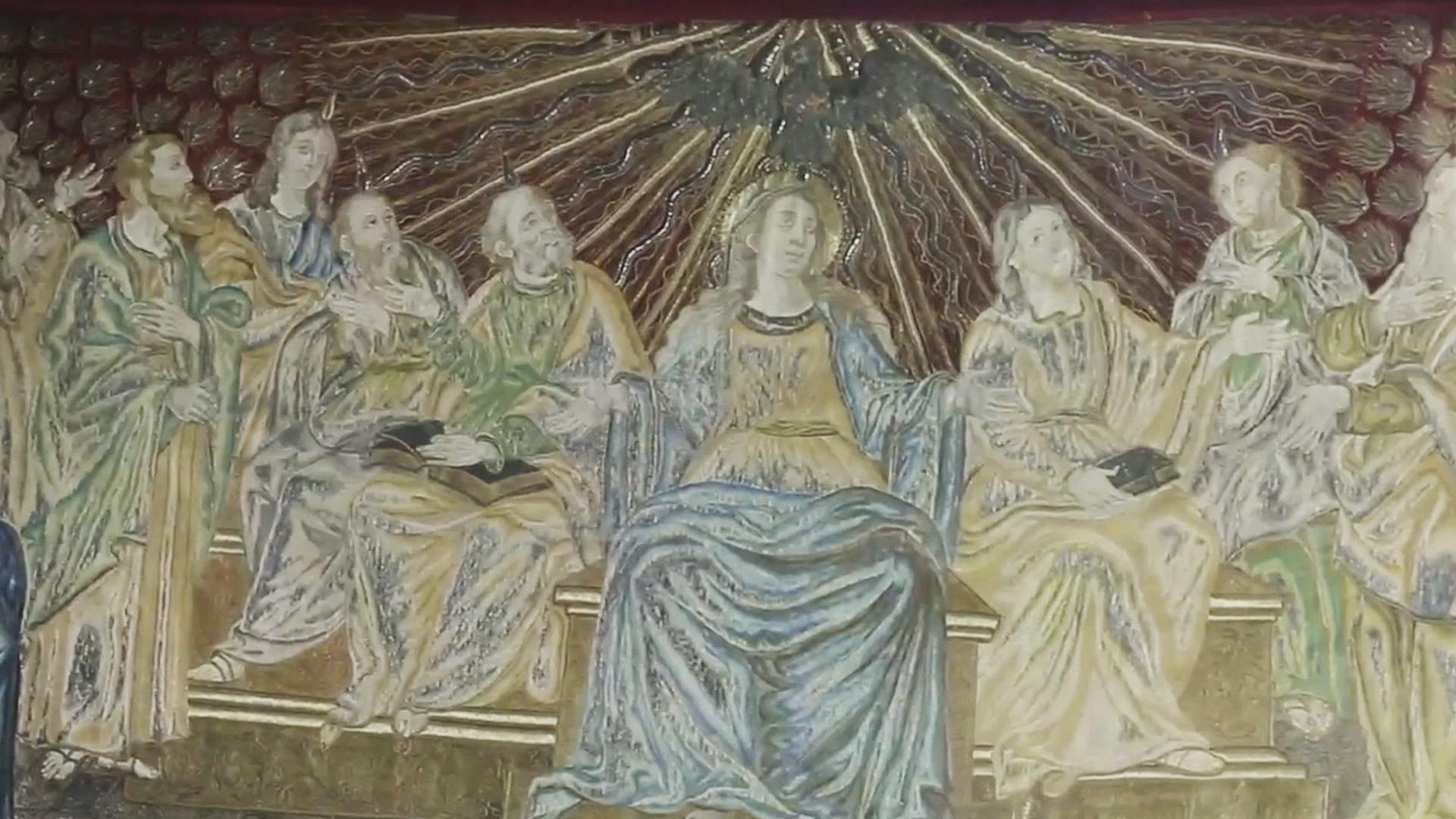 Les Couturiers de l'Église Background