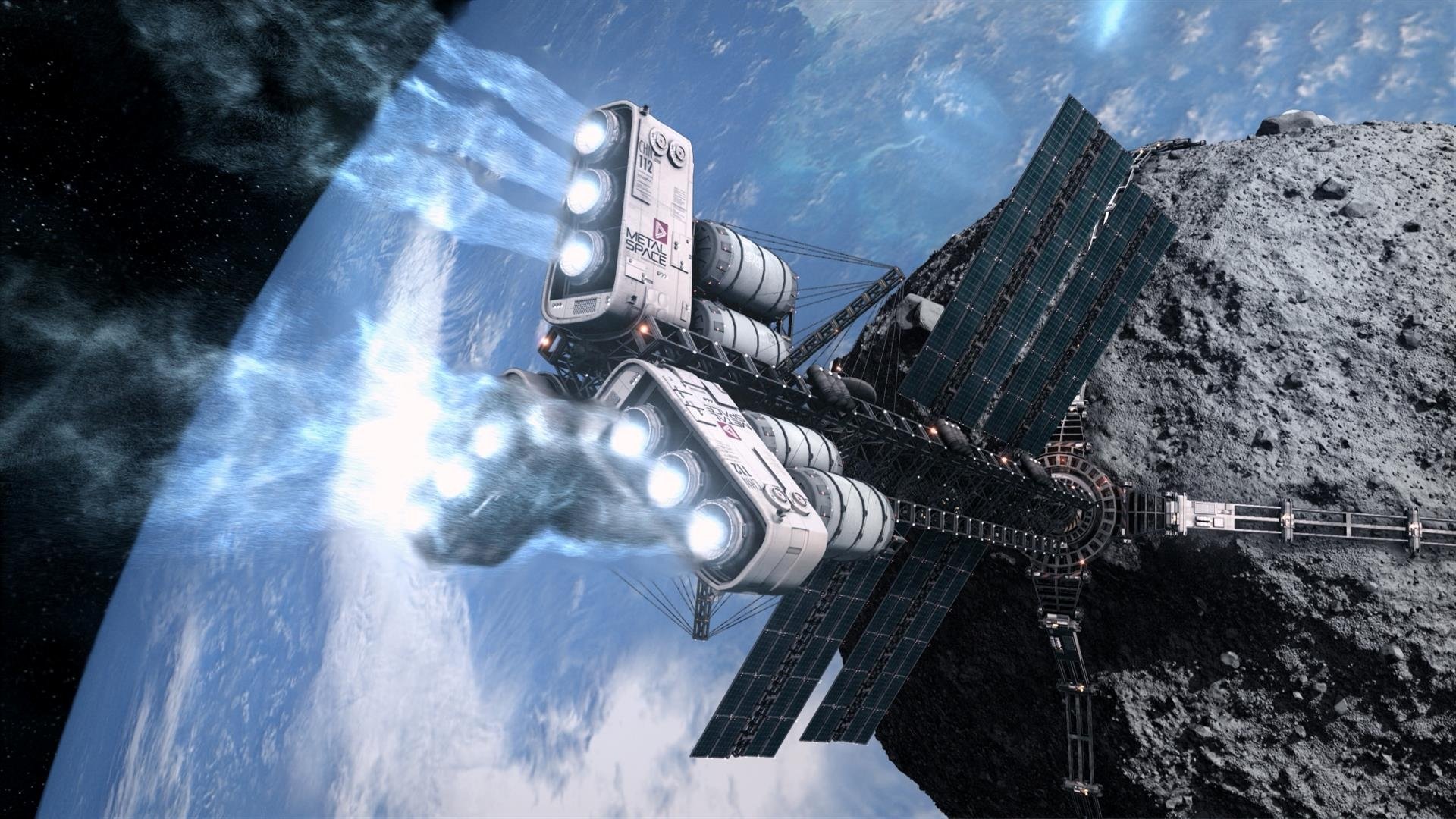 Asteroids - A New El Dorado in Space? Background