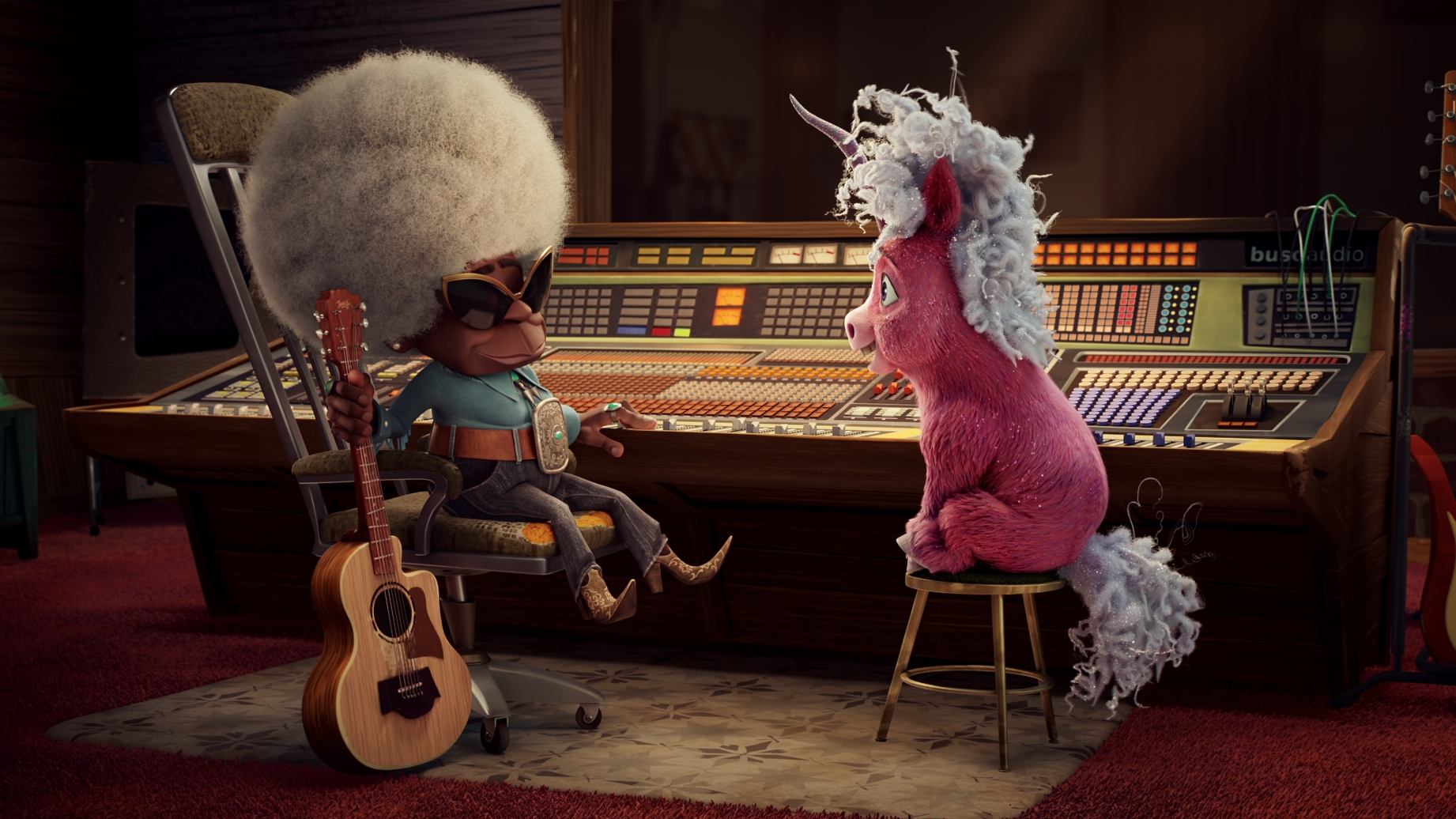 Thelma the Unicorn Background