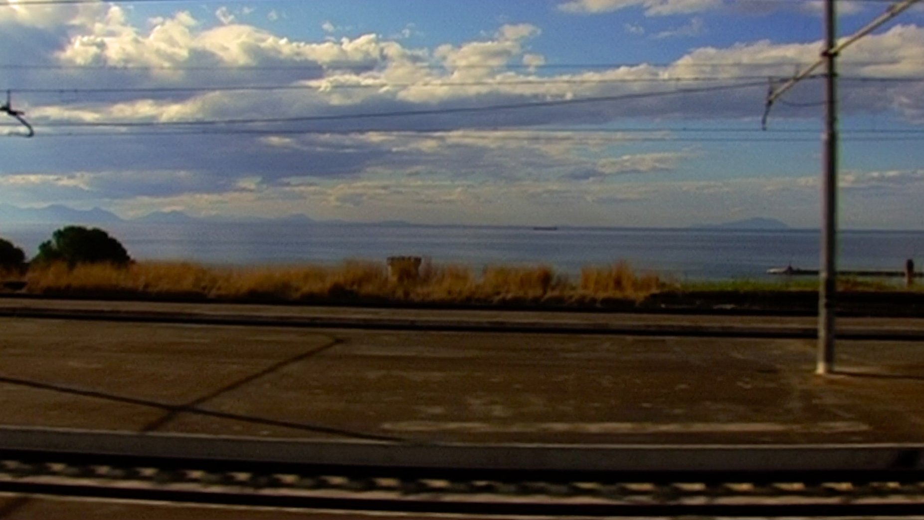 Crossing the Line Background