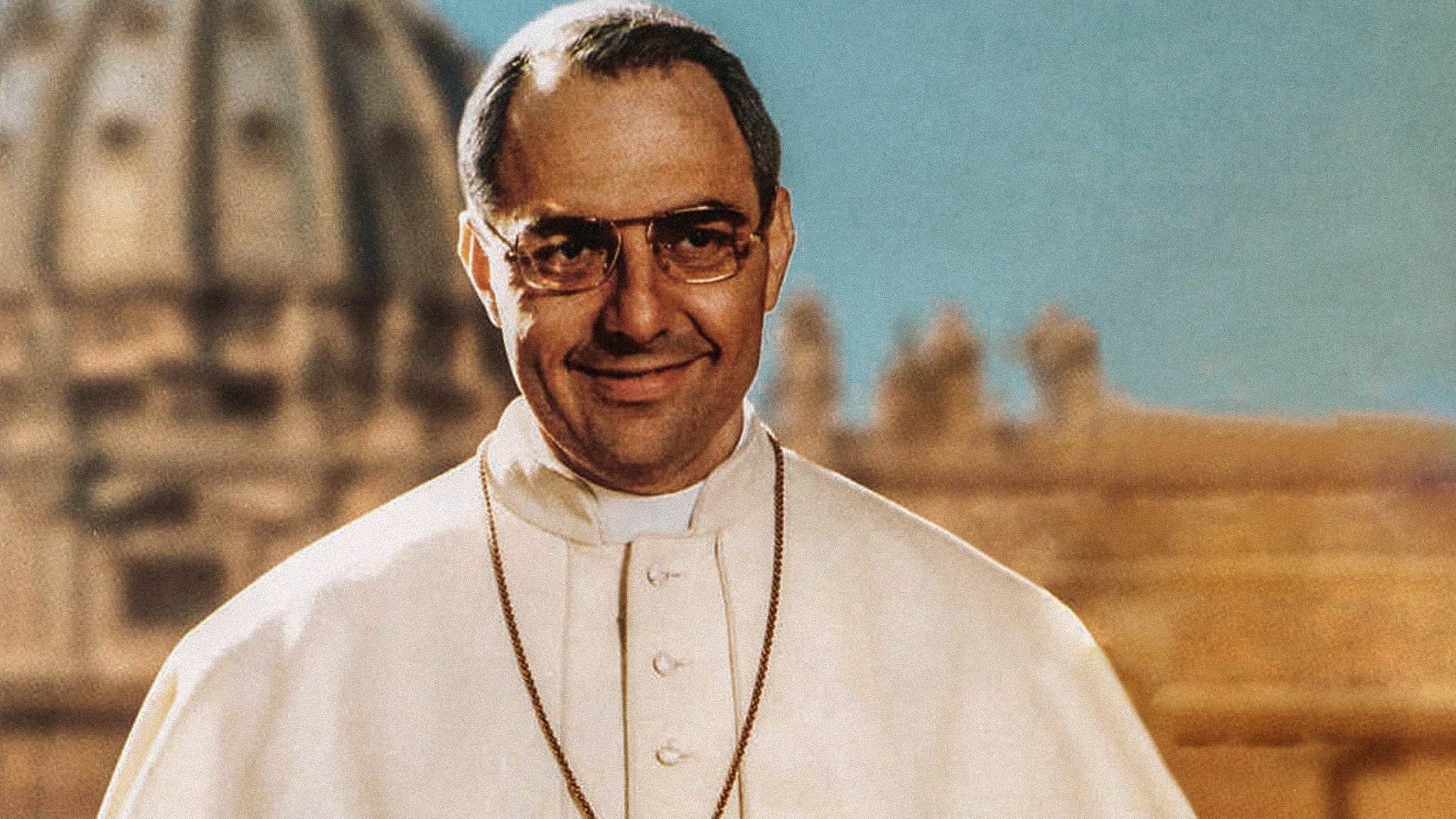 Papa Luciani - il sorriso di Dio Background