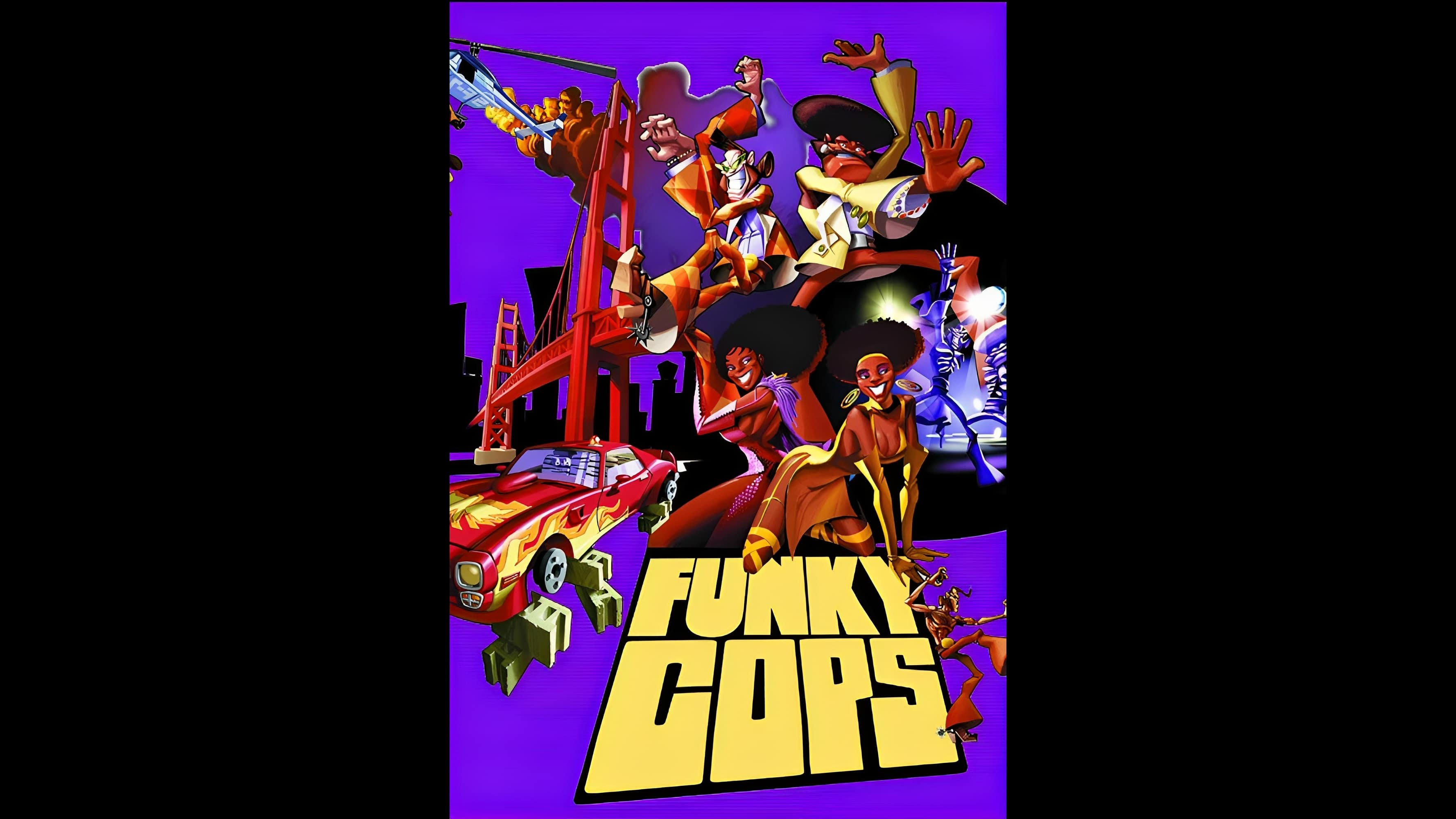 Funky Cops Background