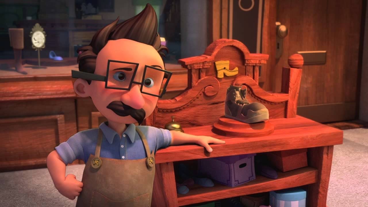 The Little Shoemaker Background