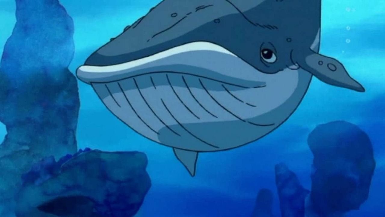 The Story of a Whale Who Fell in Love with a Submarine Background