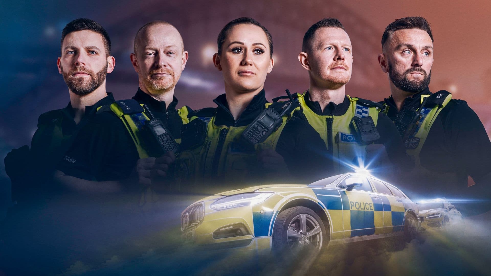Motorway Cops: Catching Britain's Speeders Background