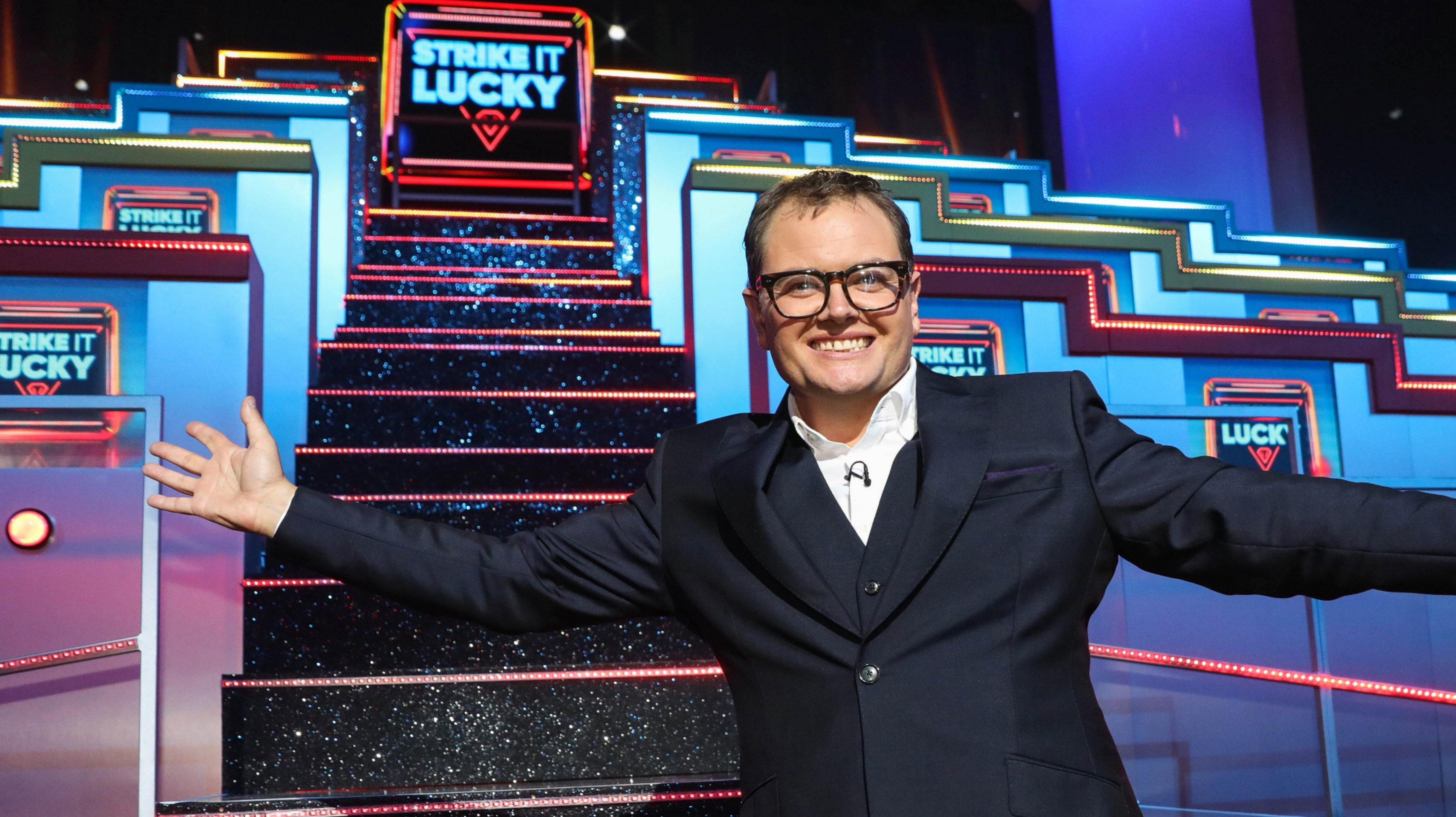 Alan Carr’s Epic Gameshow Background