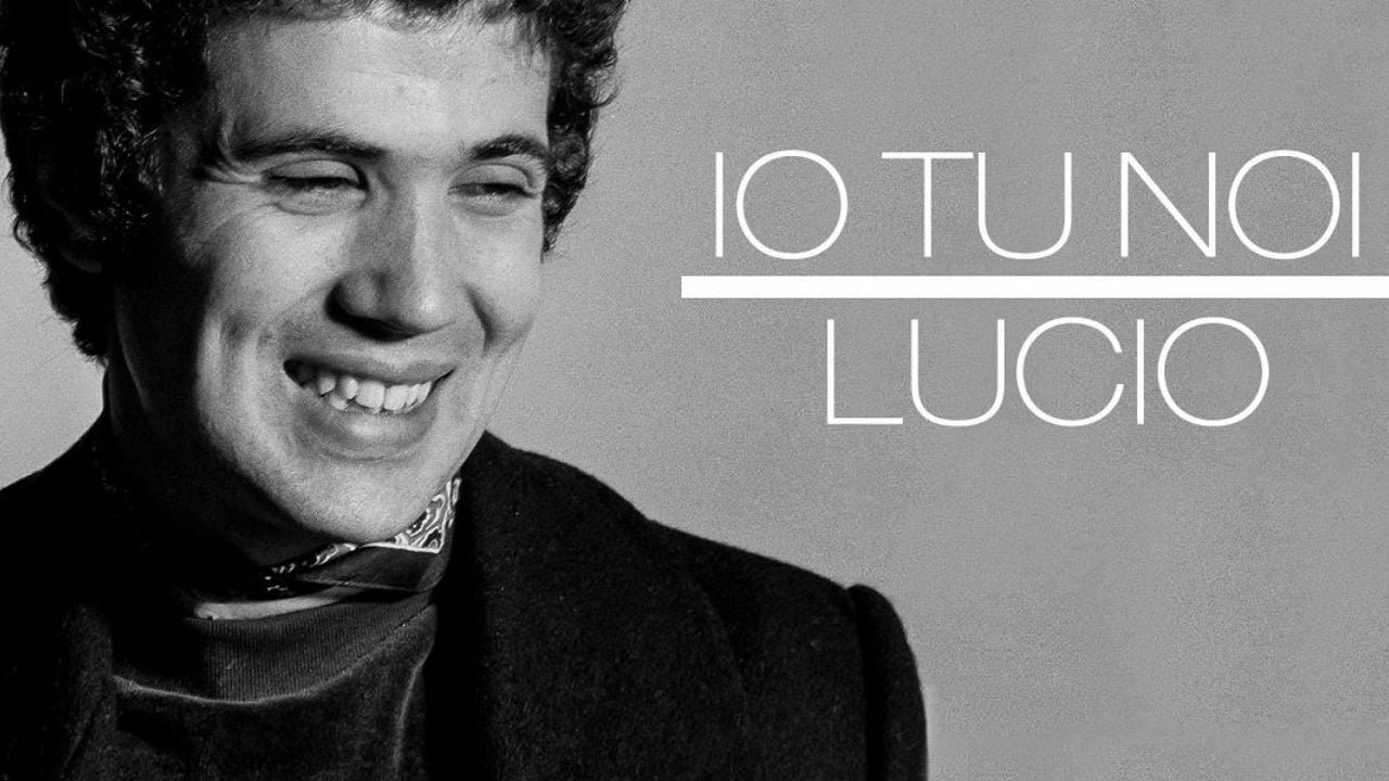 Io tu noi, Lucio Background