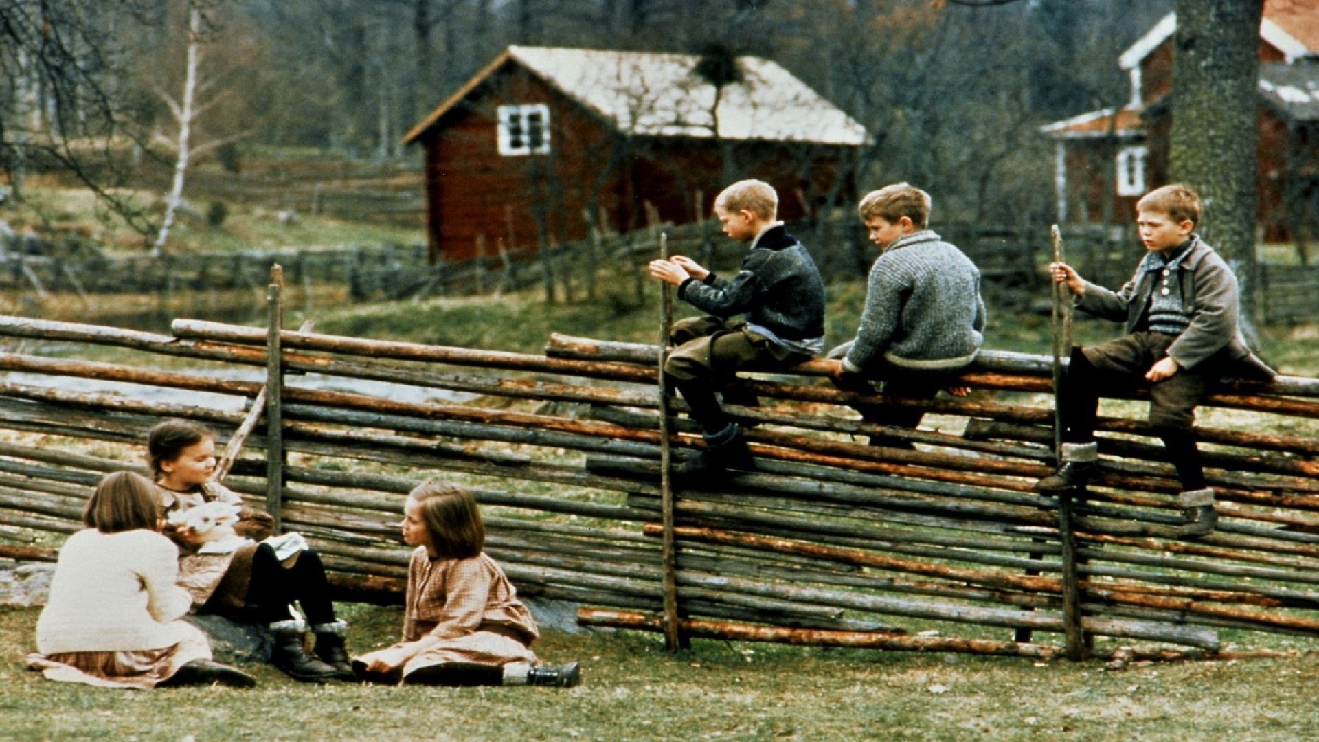 More About the Children of Noisy Village Background