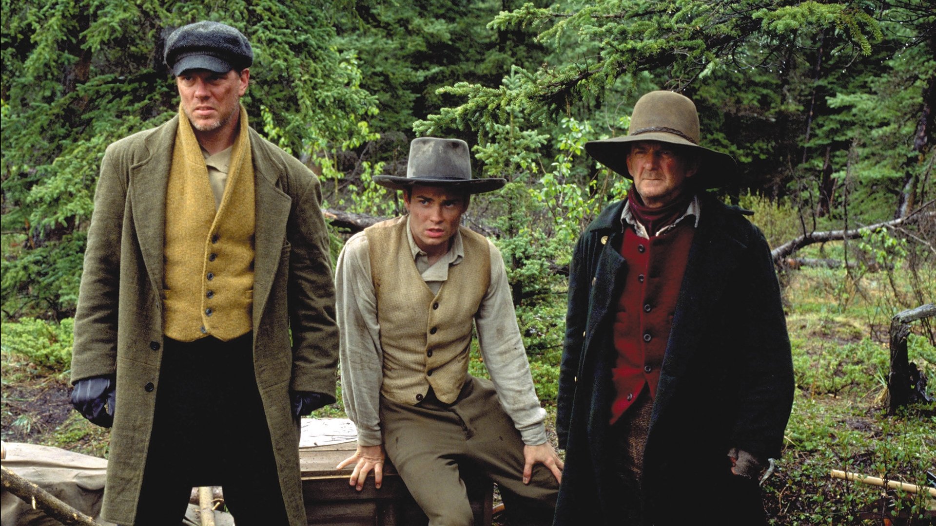 Roughing It Background