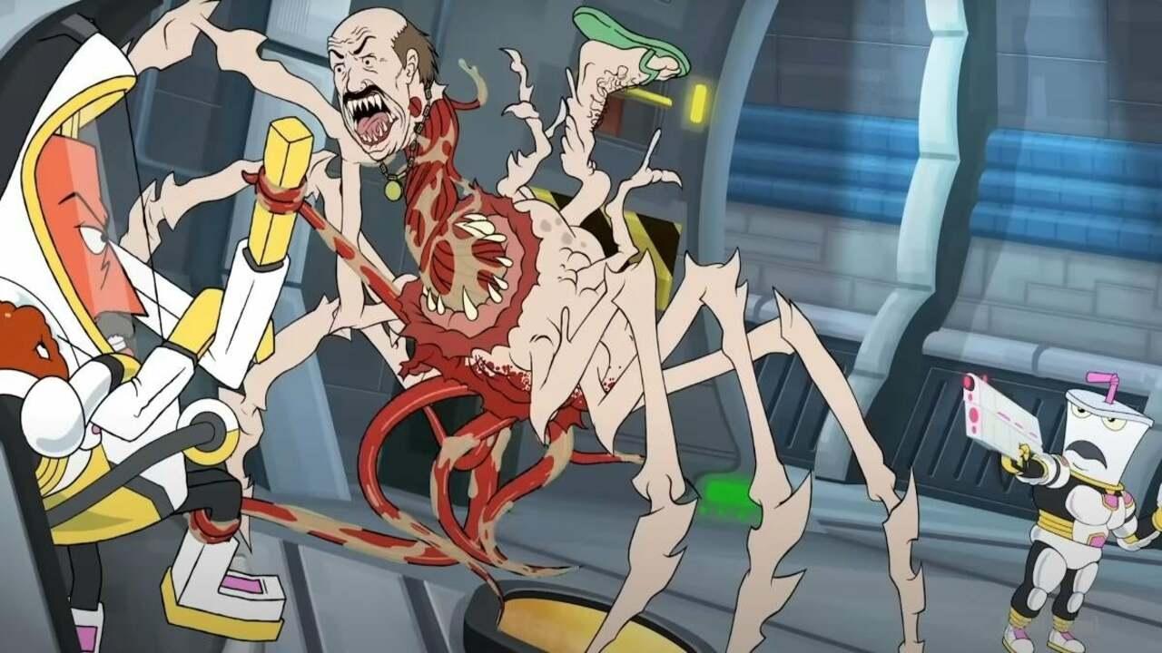 Aqua Teen Forever: Plantasm Background