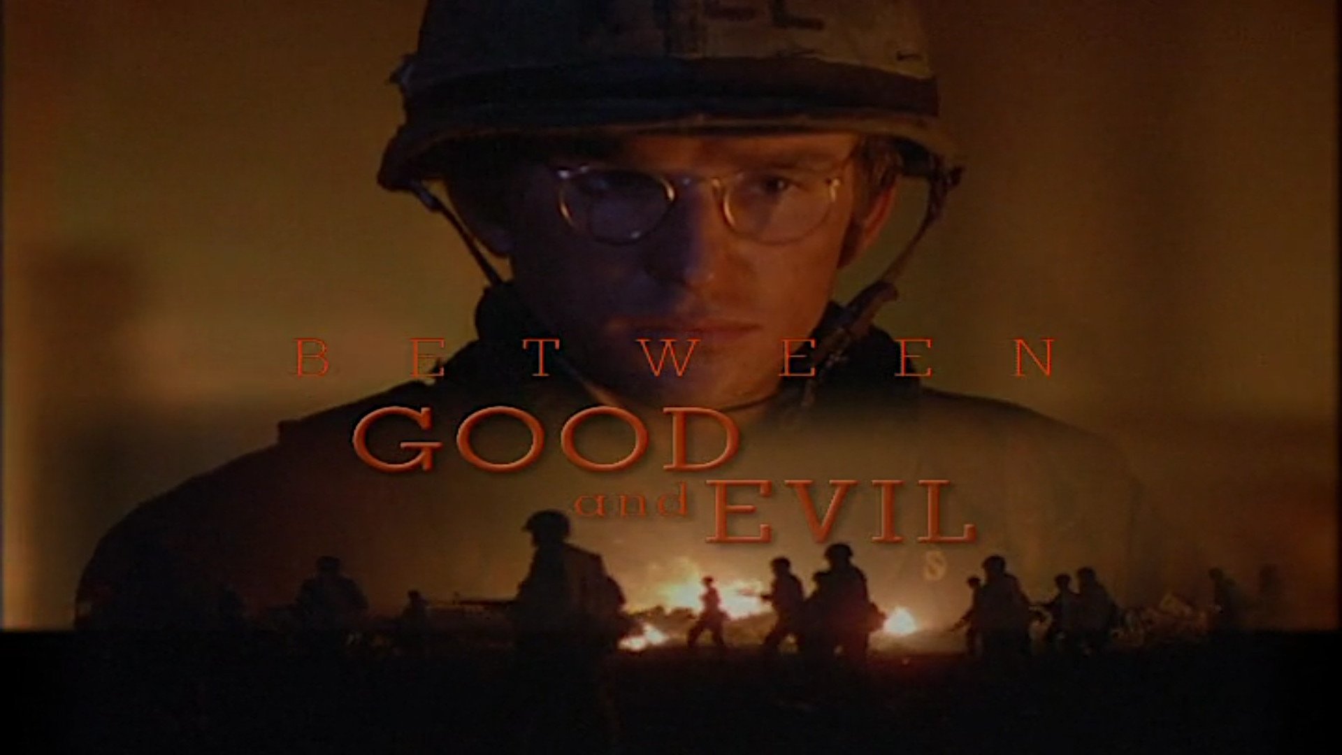 Full Metal Jacket: Between Good and Evil Background
