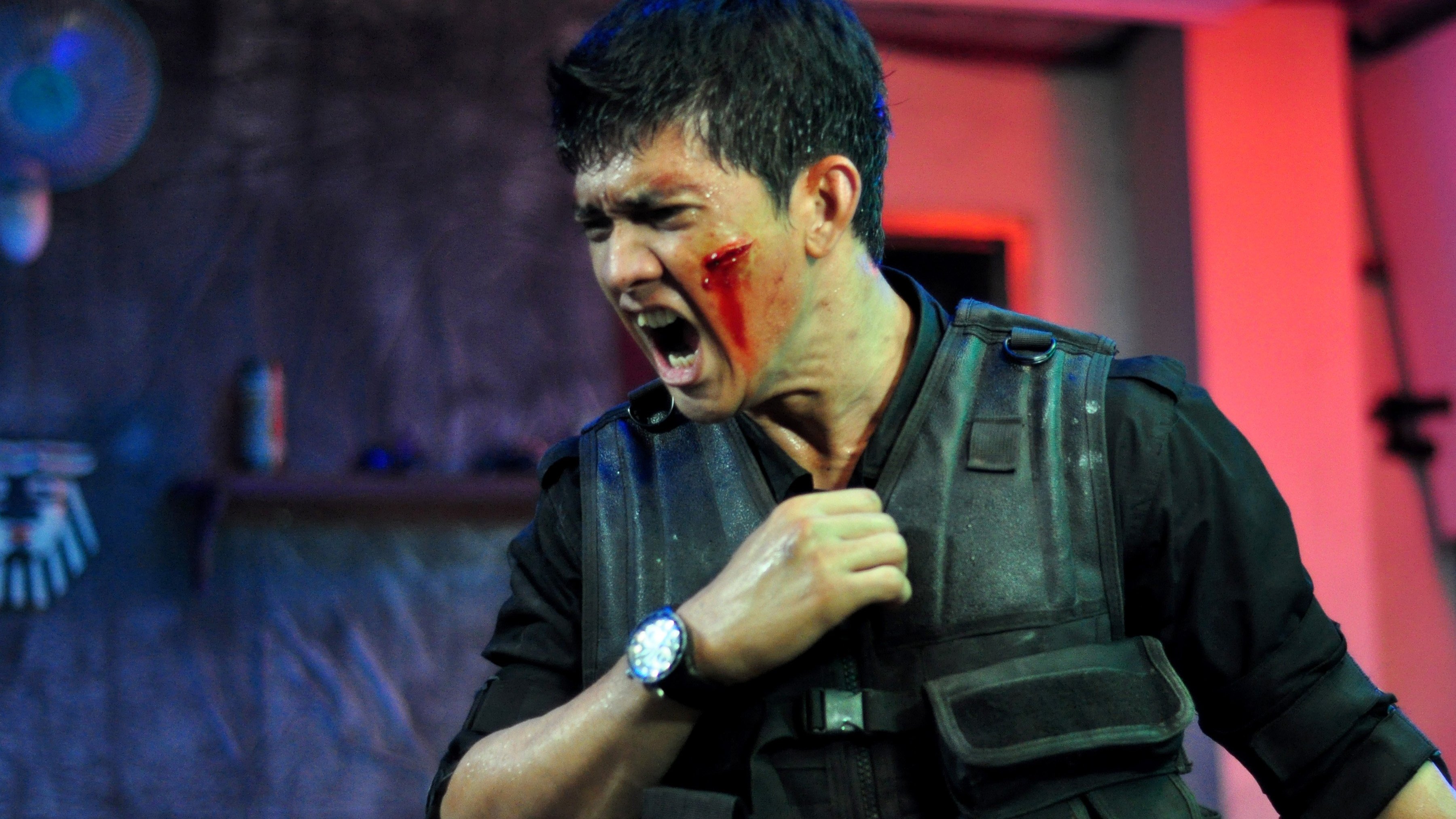The Raid Background