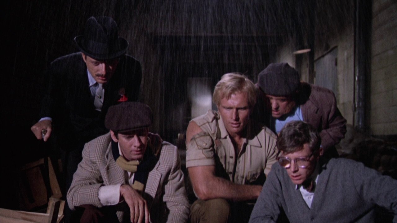 Doc Savage: The Man of Bronze Background