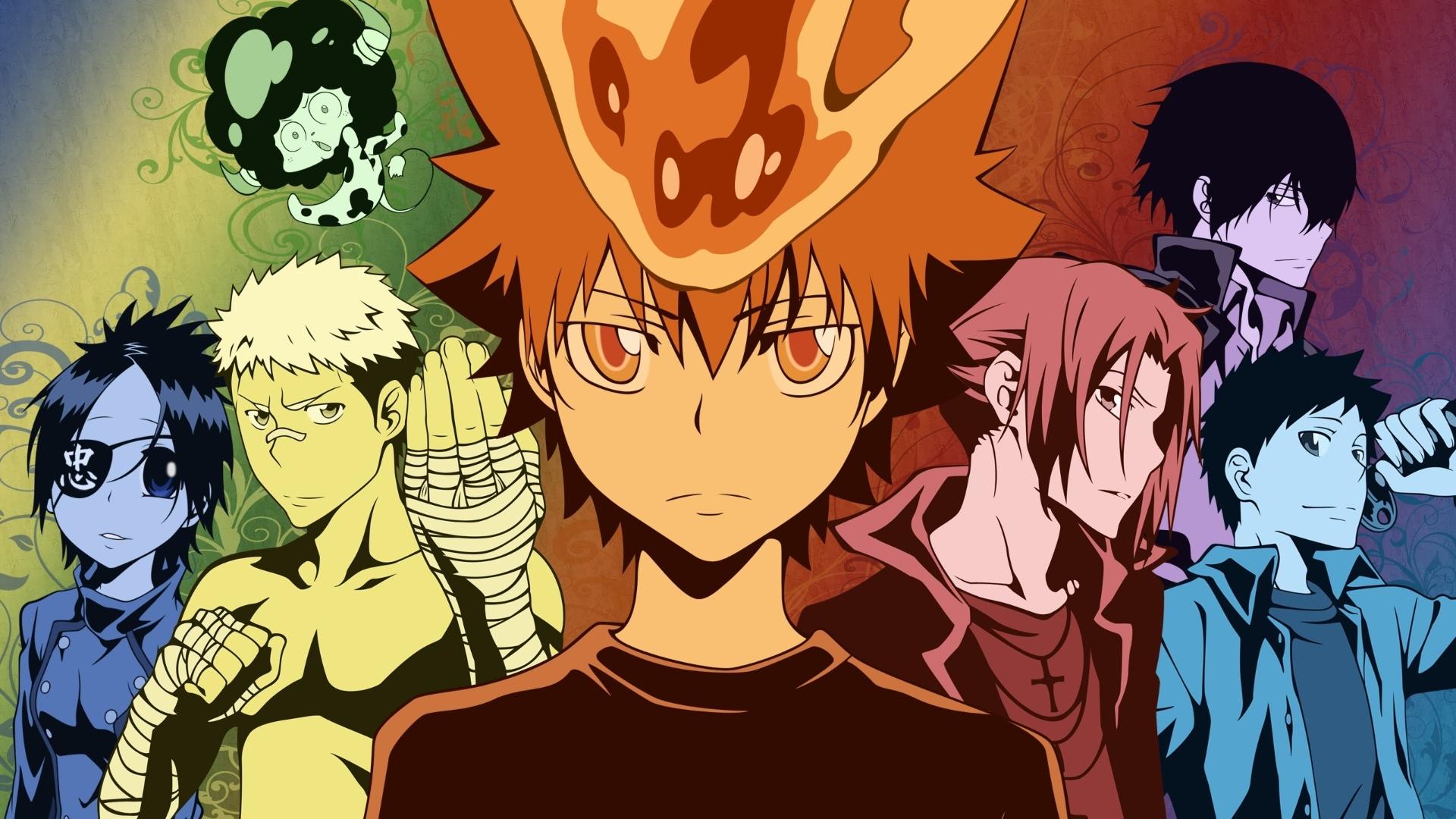 REBORN! Background