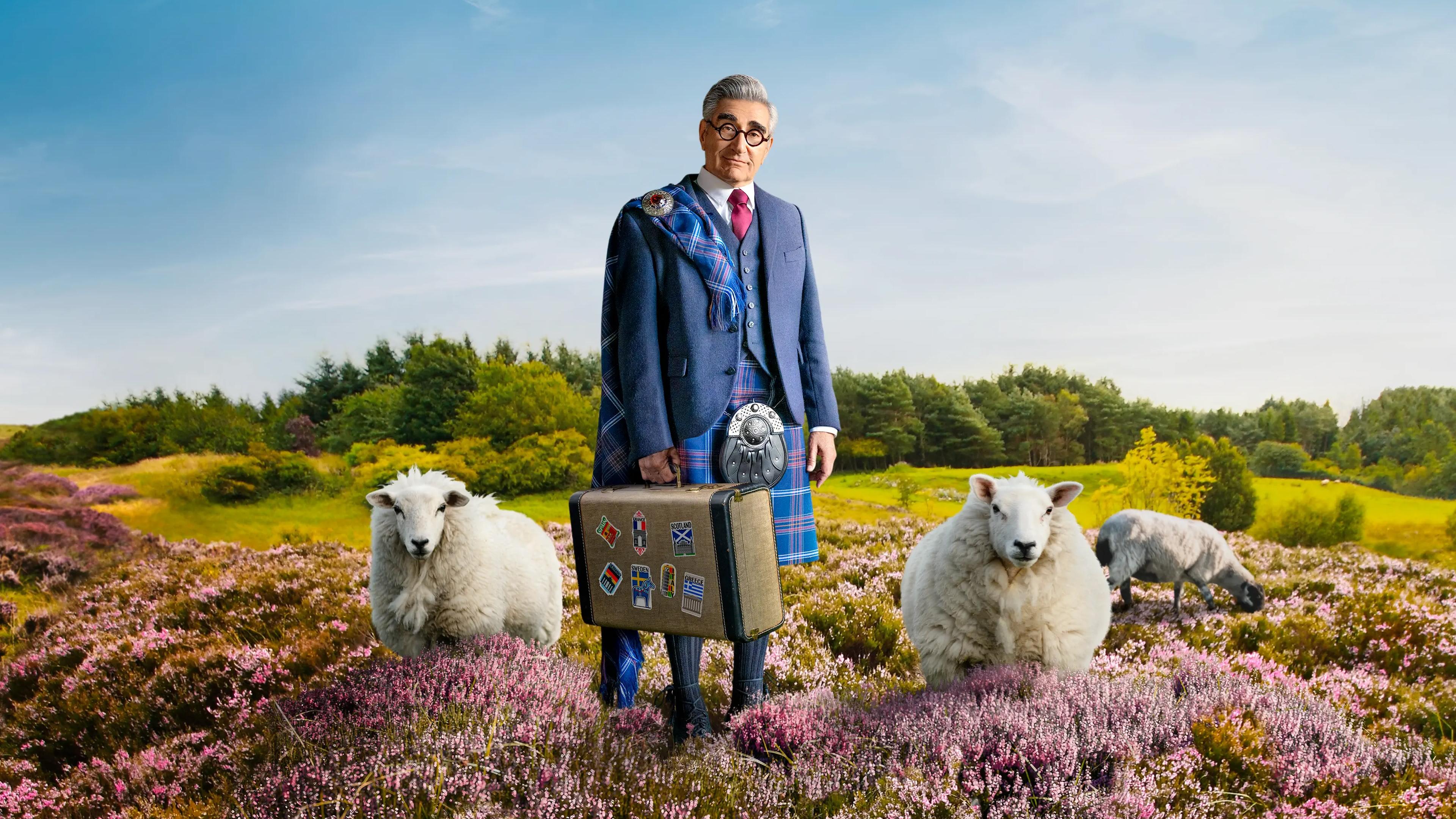 The Reluctant Traveler with Eugene Levy Background