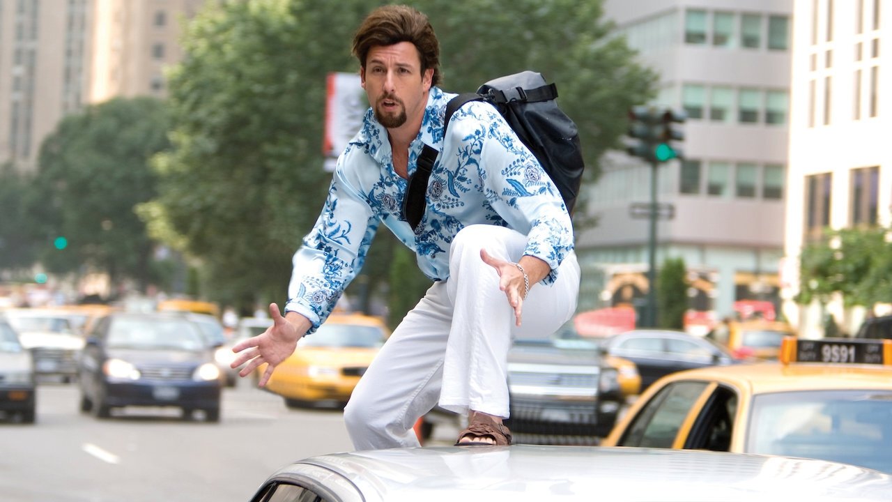 You Don't Mess with the Zohan Background