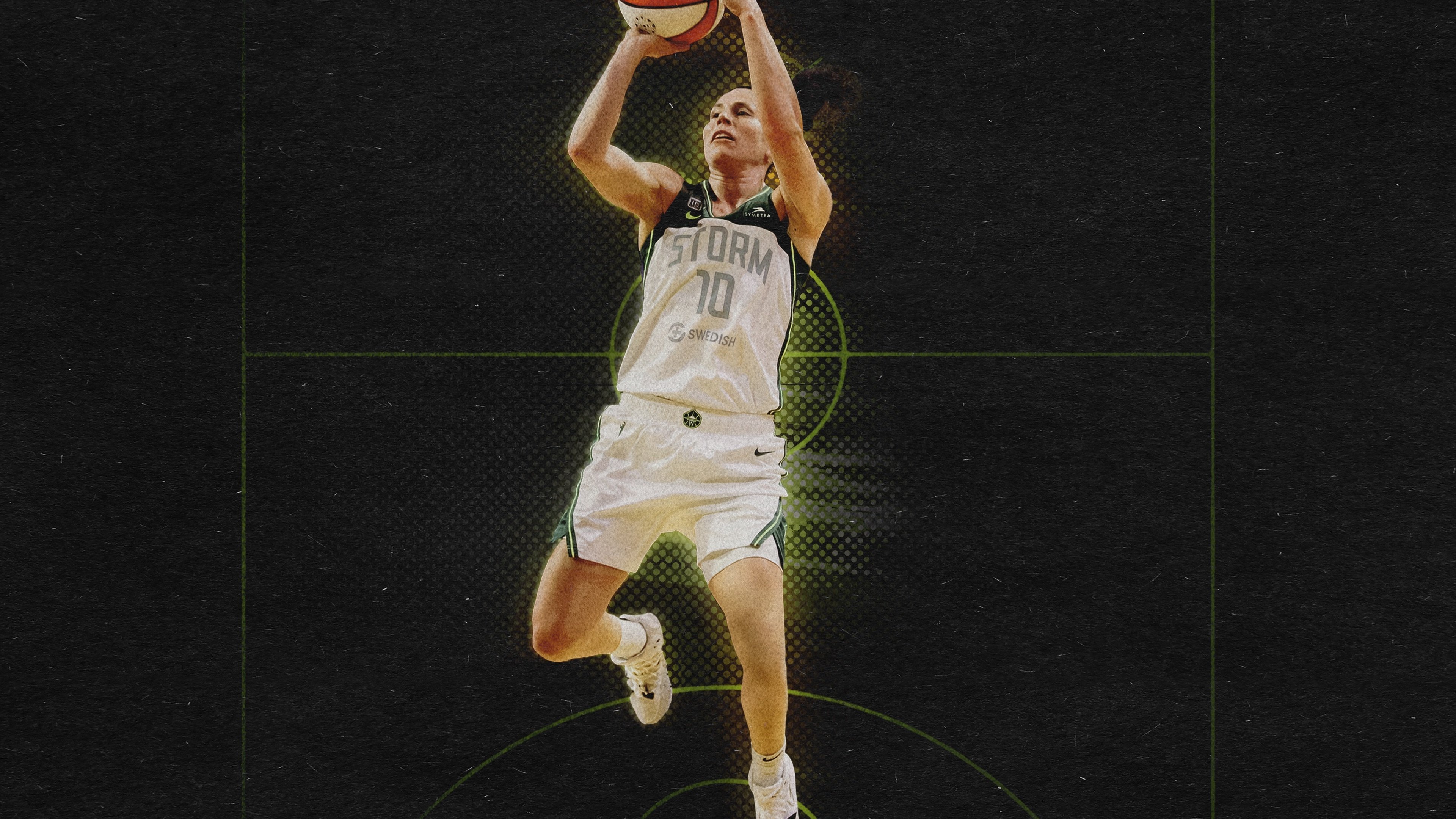 Sue Bird: In the Clutch Background