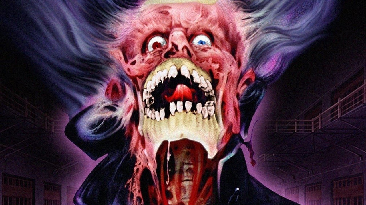 Zombie Death House Background
