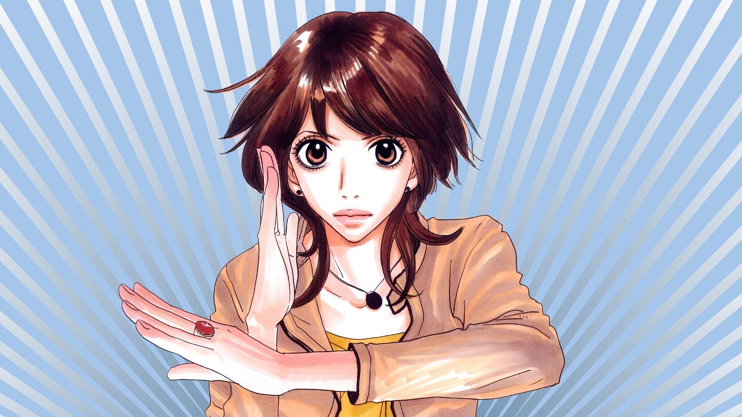 Hataraki Man Background