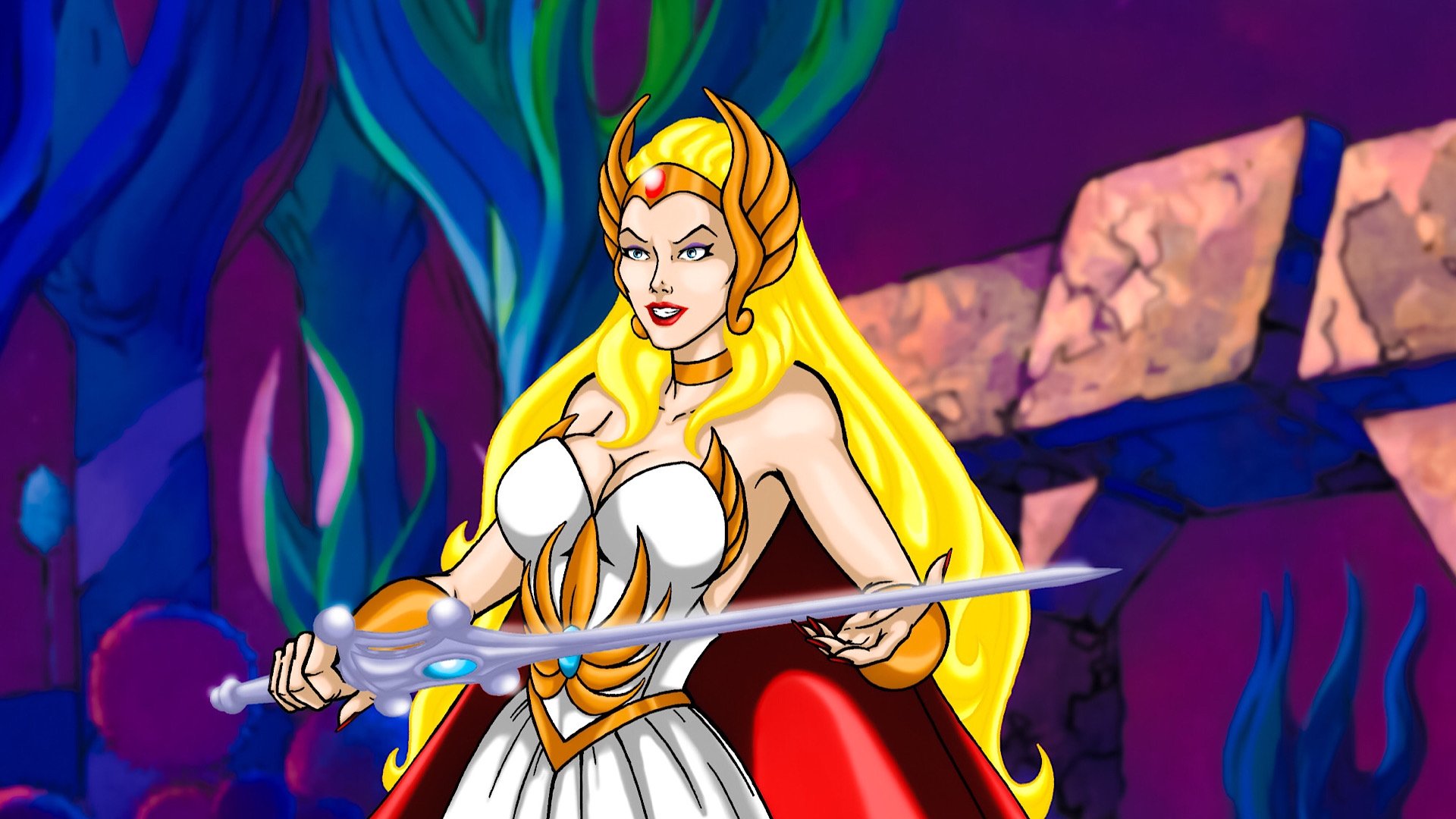She-Ra: Princess of Power Background