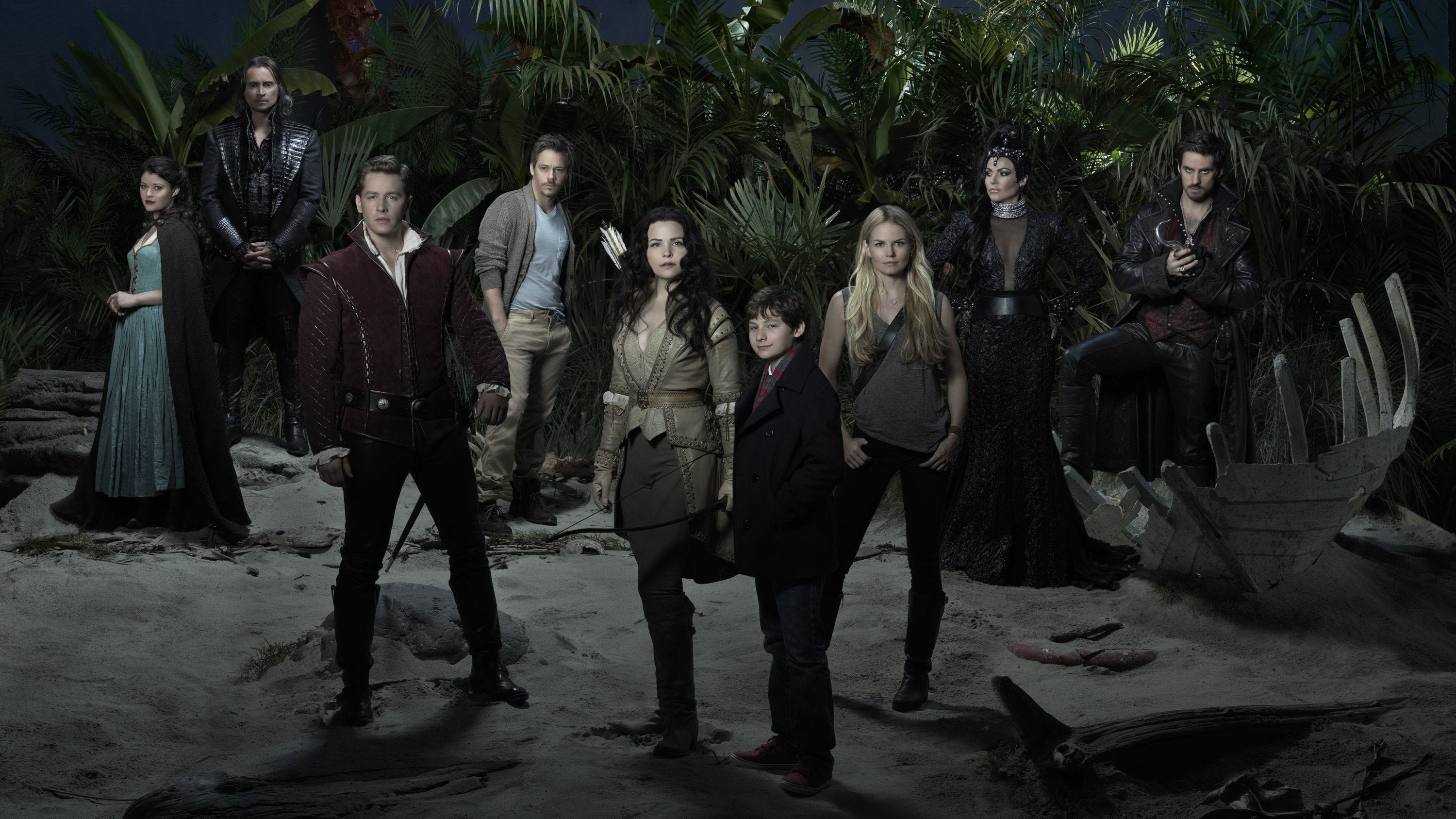 Once Upon a Time Background