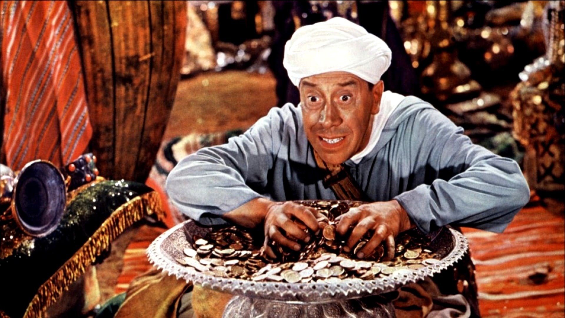 Ali Baba and the Forty Thieves Background