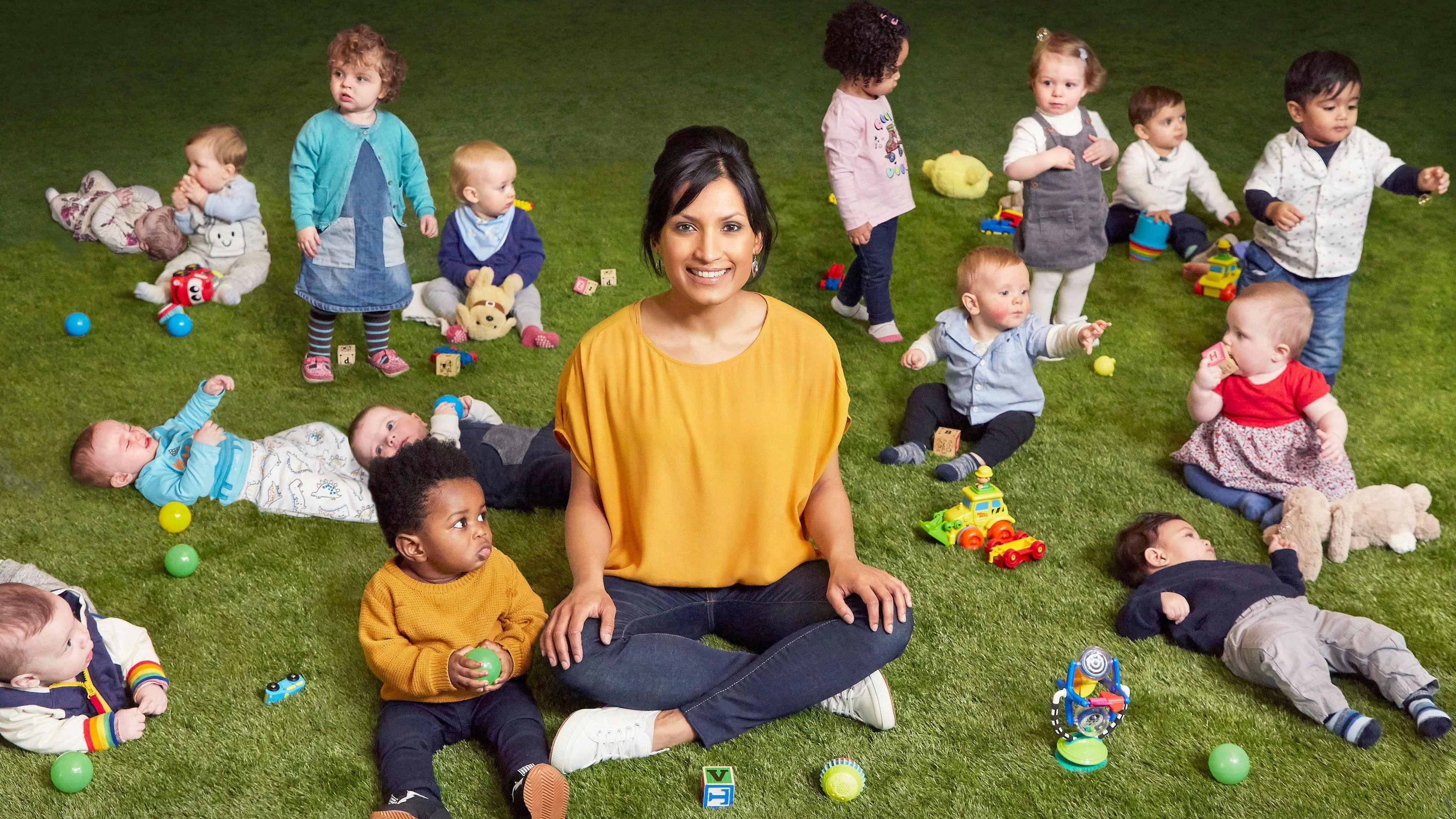 Babies: Their Wonderful World Background