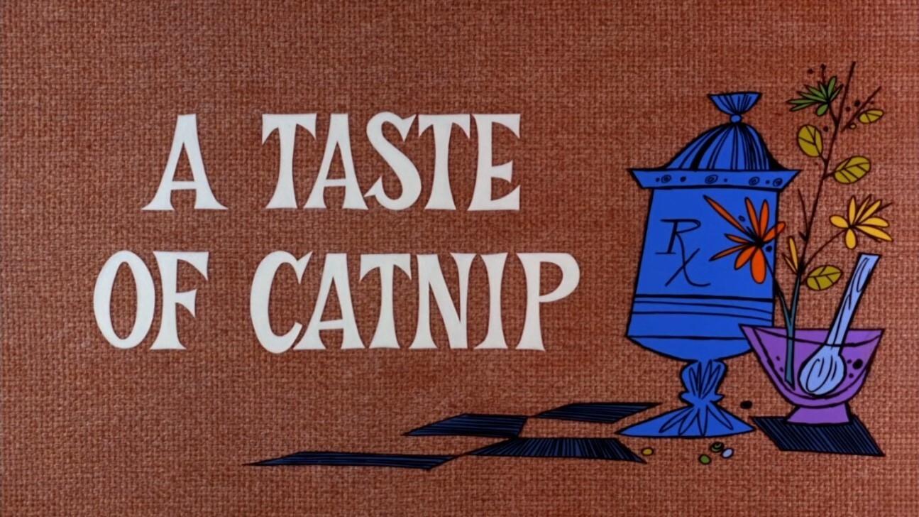 A Taste of Catnip Background