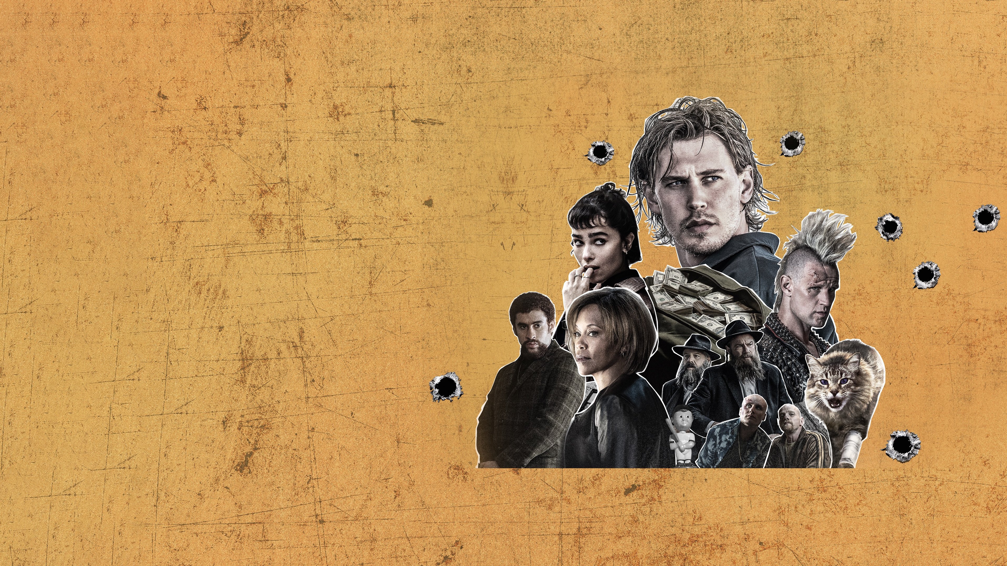 Caught Stealing Background