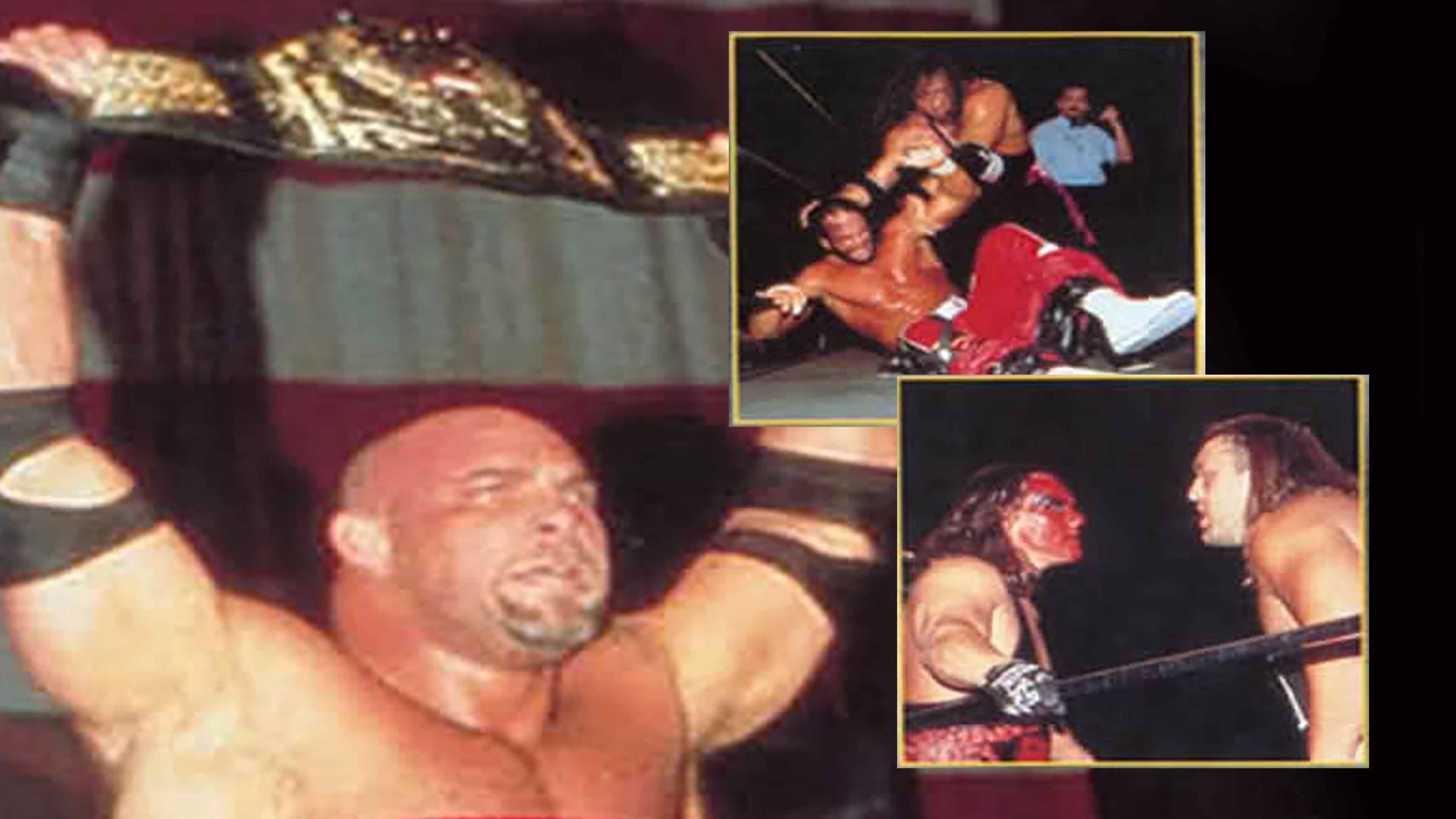 WCW The Great American Bash 1998 Background