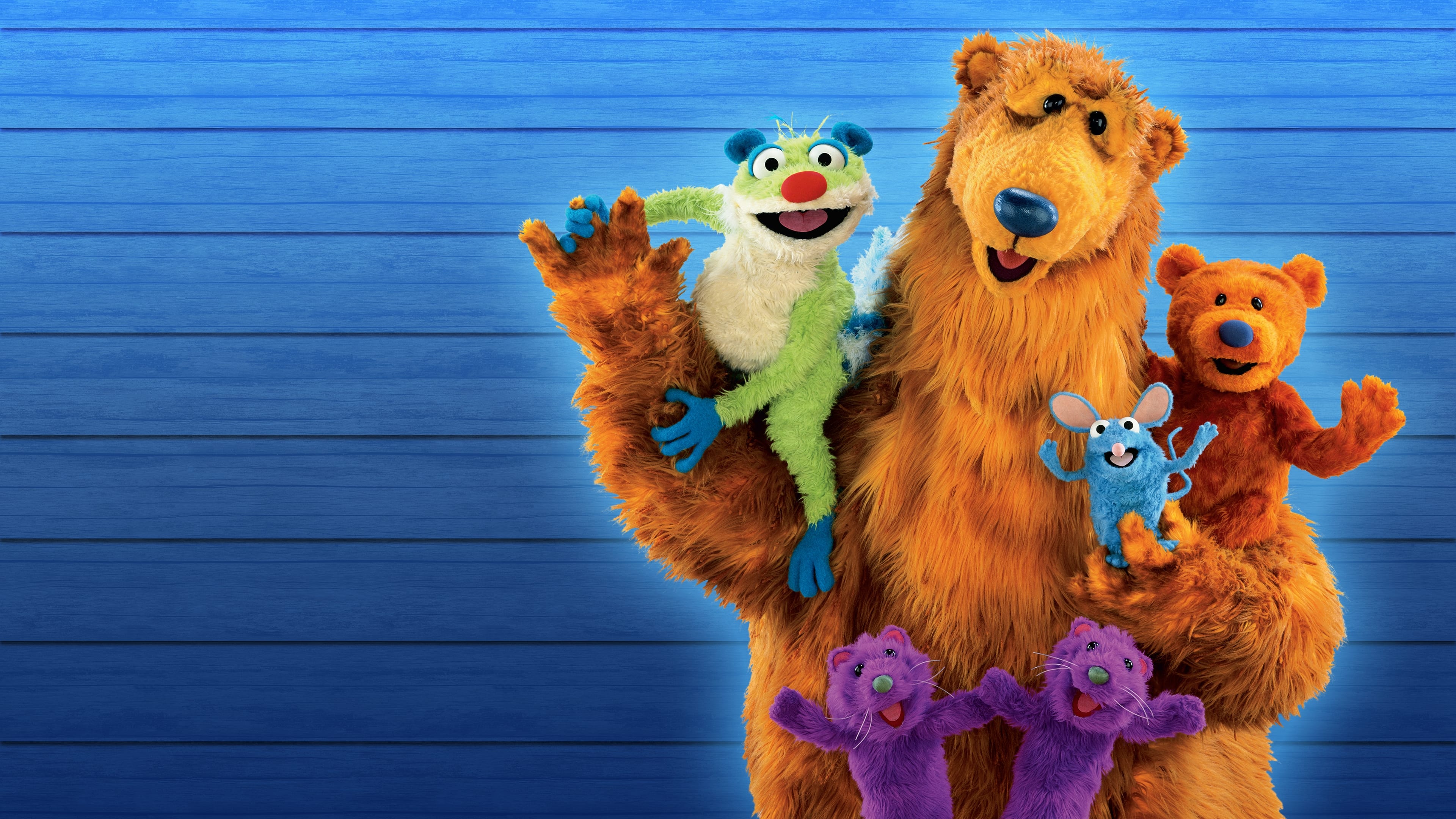 Bear in the Big Blue House Background