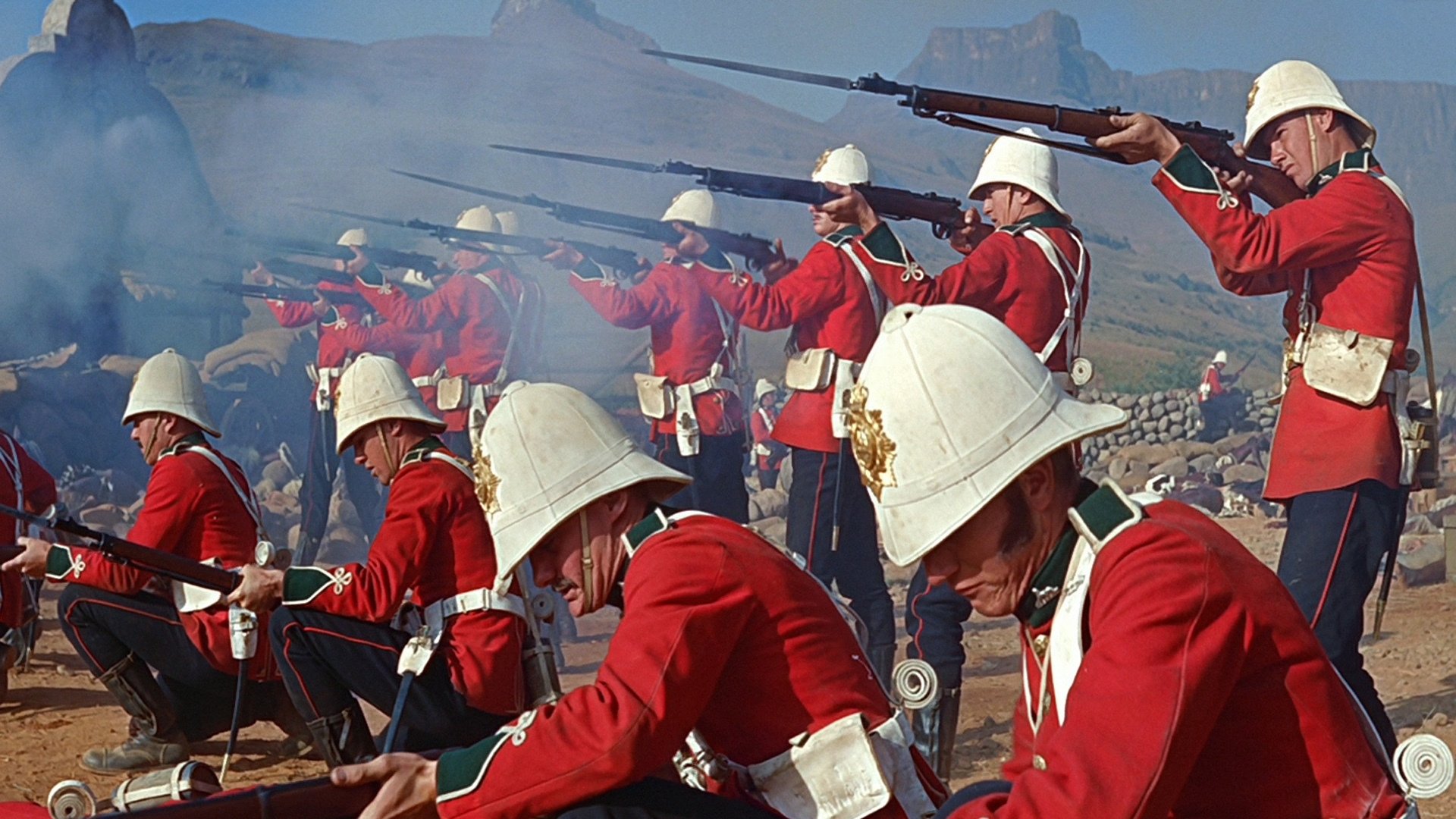 Zulu Background