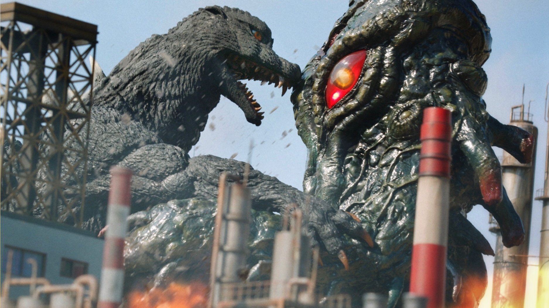 Godzilla vs. Hedorah Background